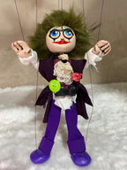 The Joker Doll: Cosplay Marionette Puppet
