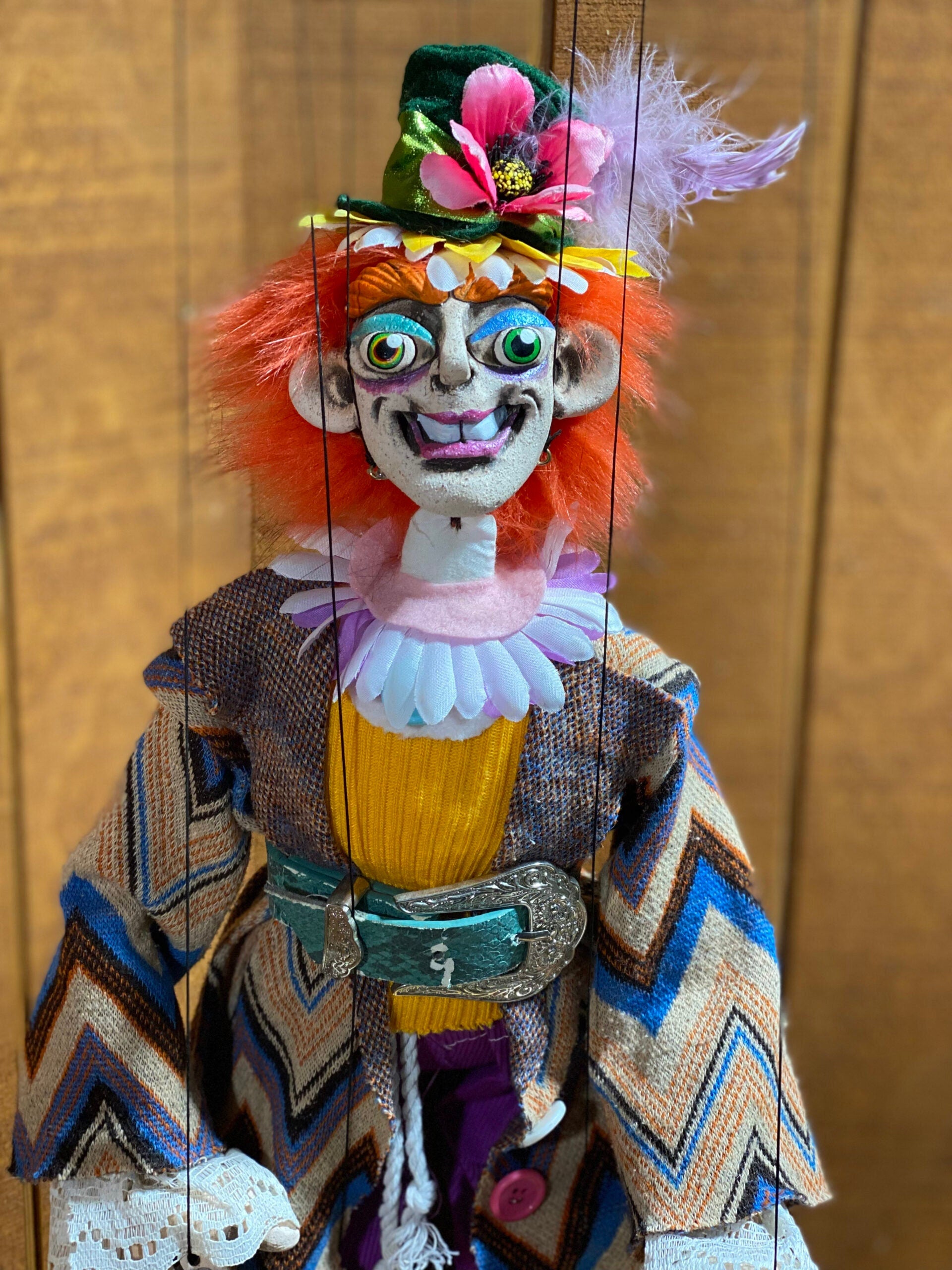 Mad Hatter - Large Marionette
