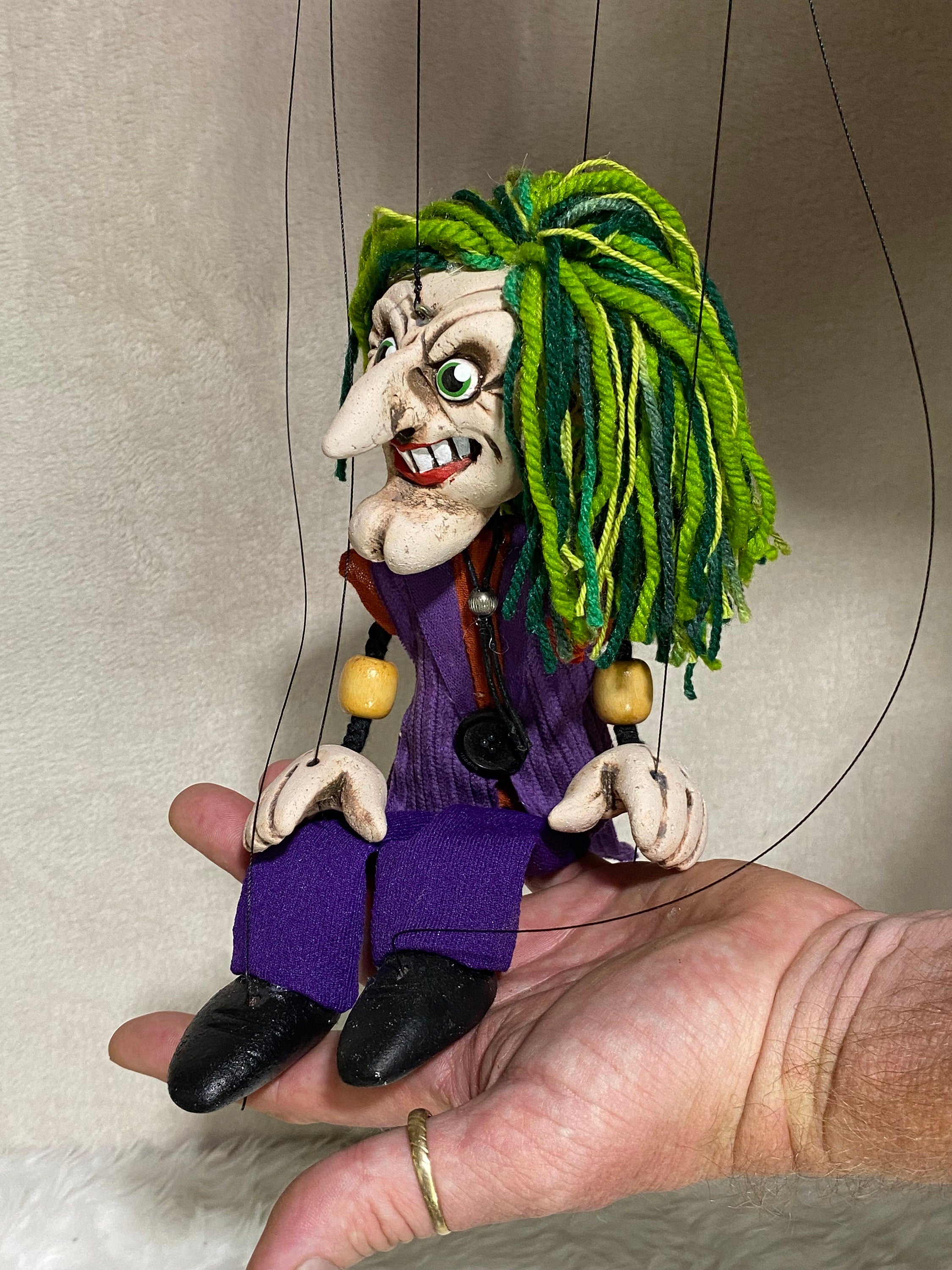 The Joker: DC Comics Marionette Puppet