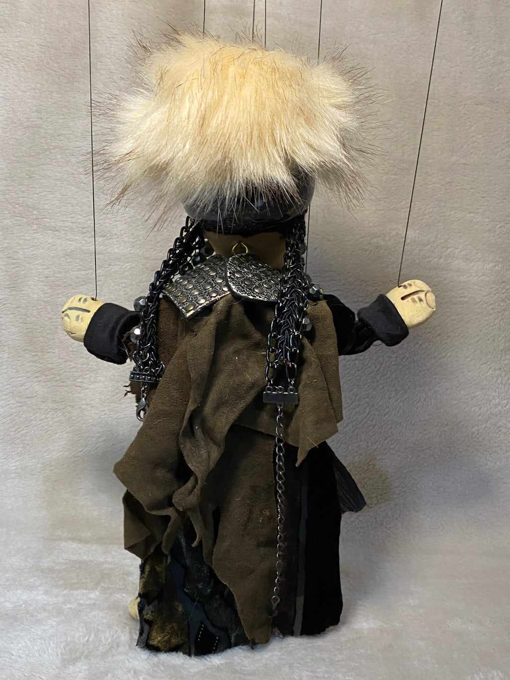 Dragg o-Da - an Underwolder Oddling Marionette