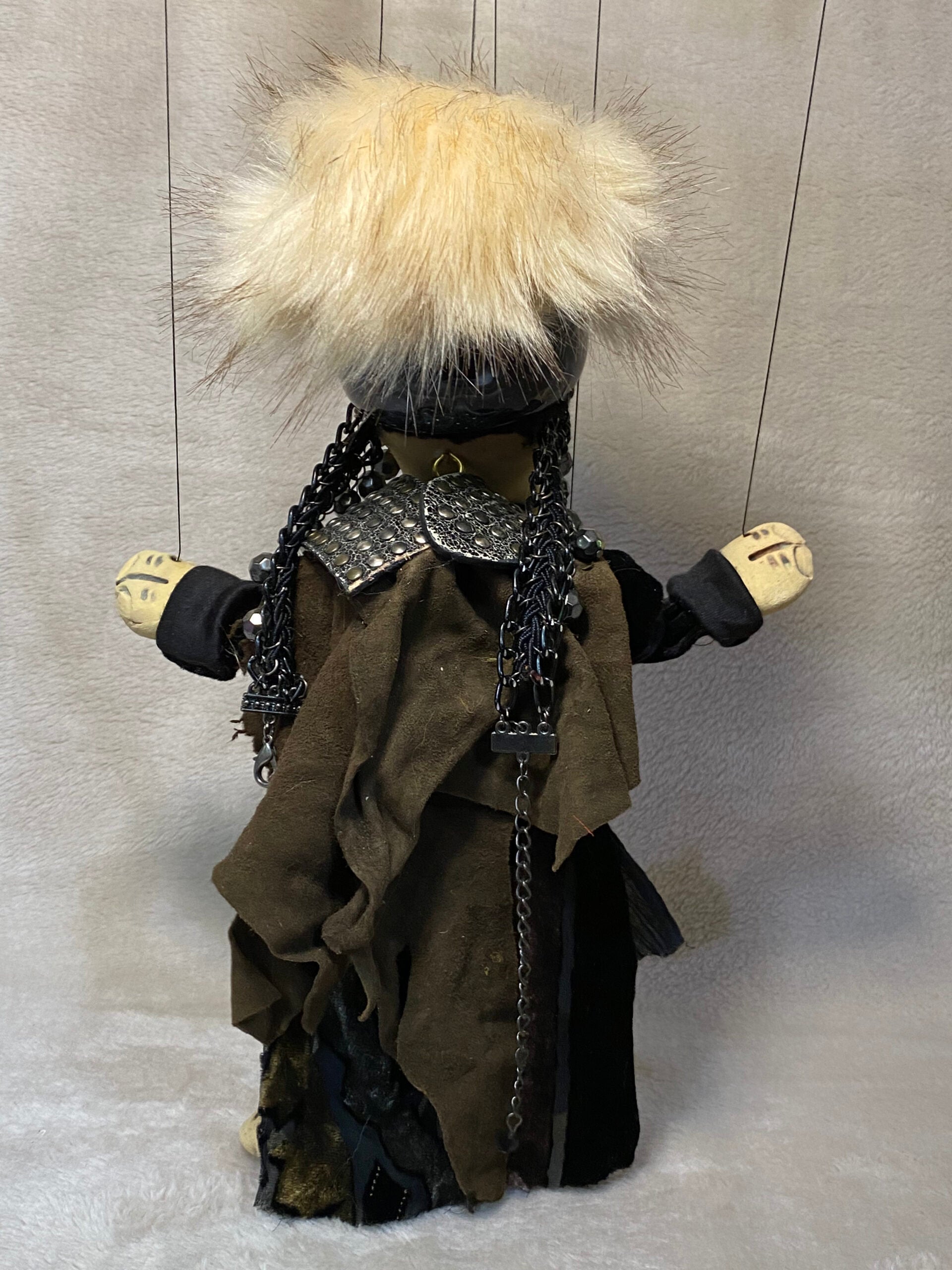 Dragg o-Da - an Underwolder Oddling Marionette