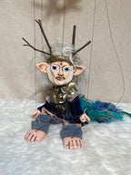 Oberon - Midsummer Night's Dream Marionette puppet