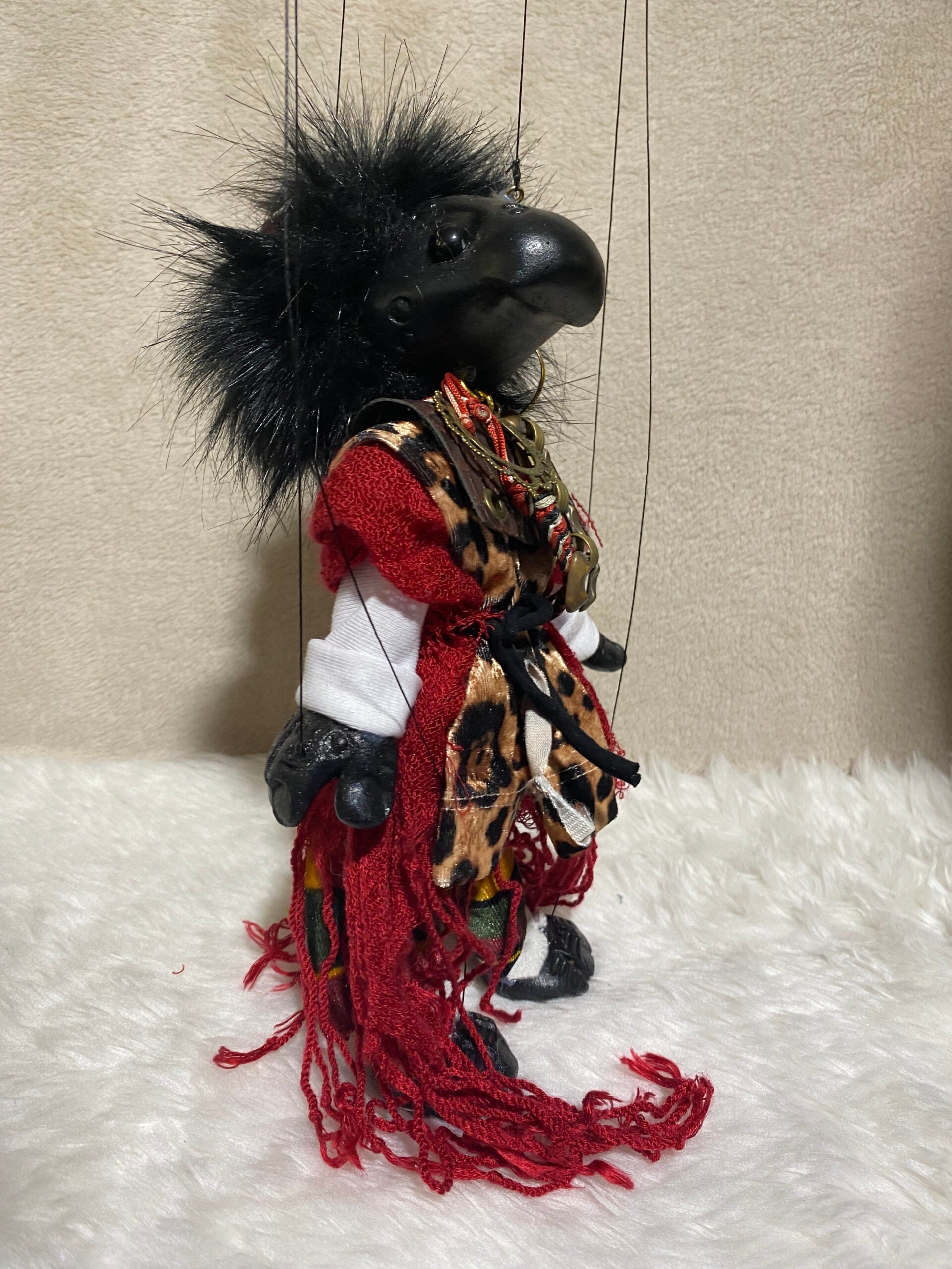 Koaltraine the Blackboot - Oddling Marionette