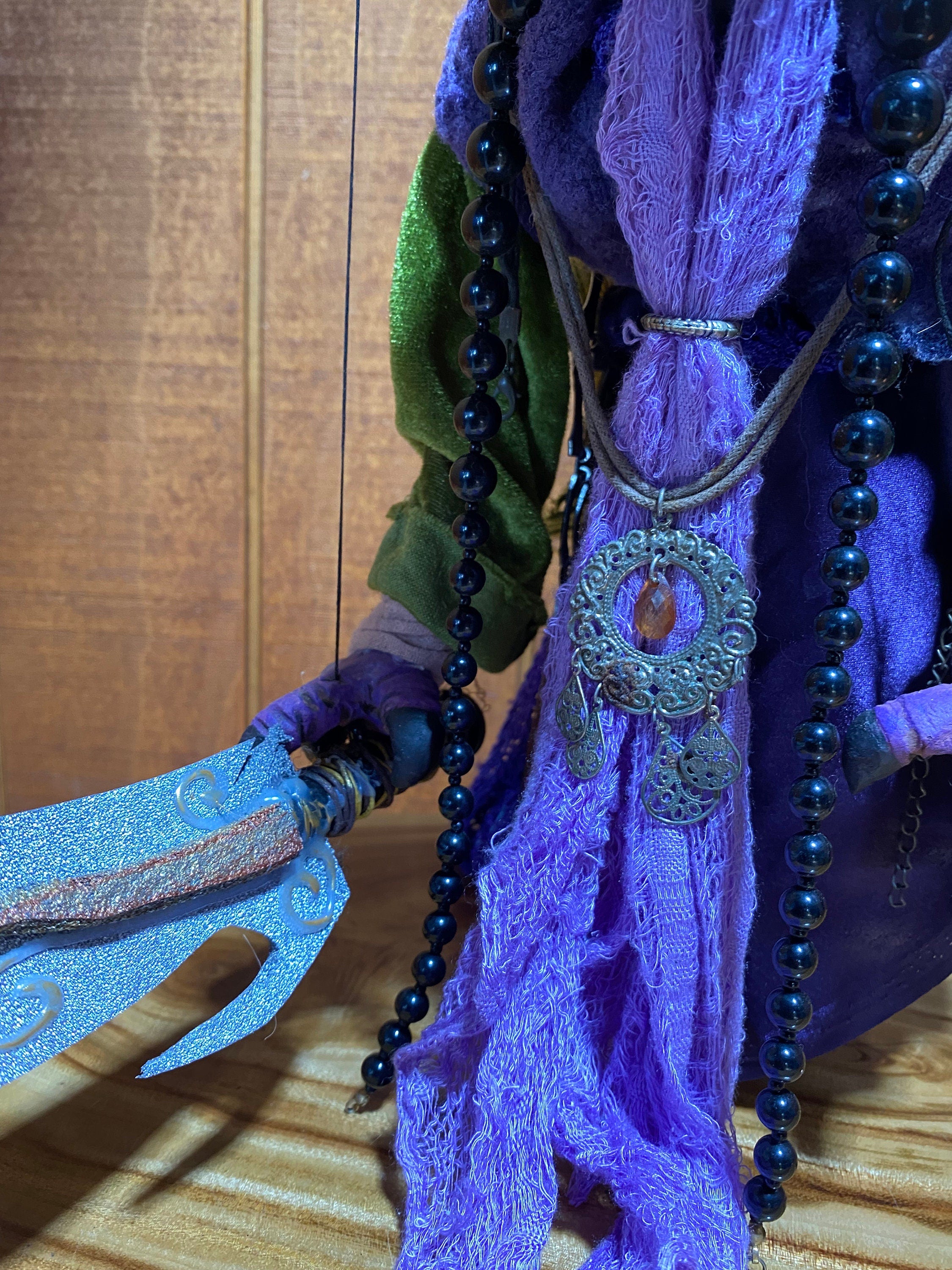 Skeksi Marionette: Dark Crystal Tribute