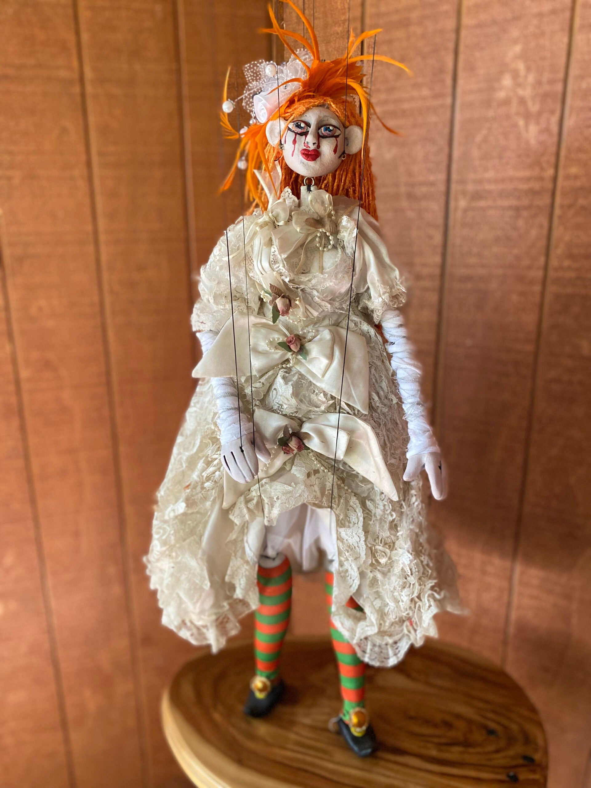 Dead Bride - Large Marionette