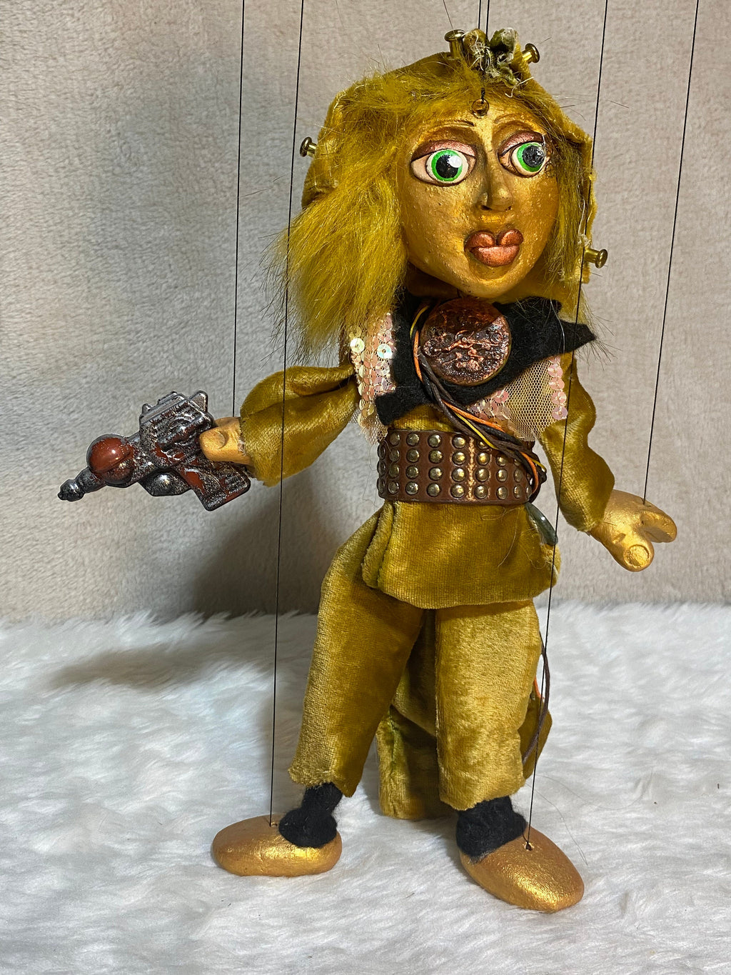 Lolita Spaceangel - Steampunk Marionette