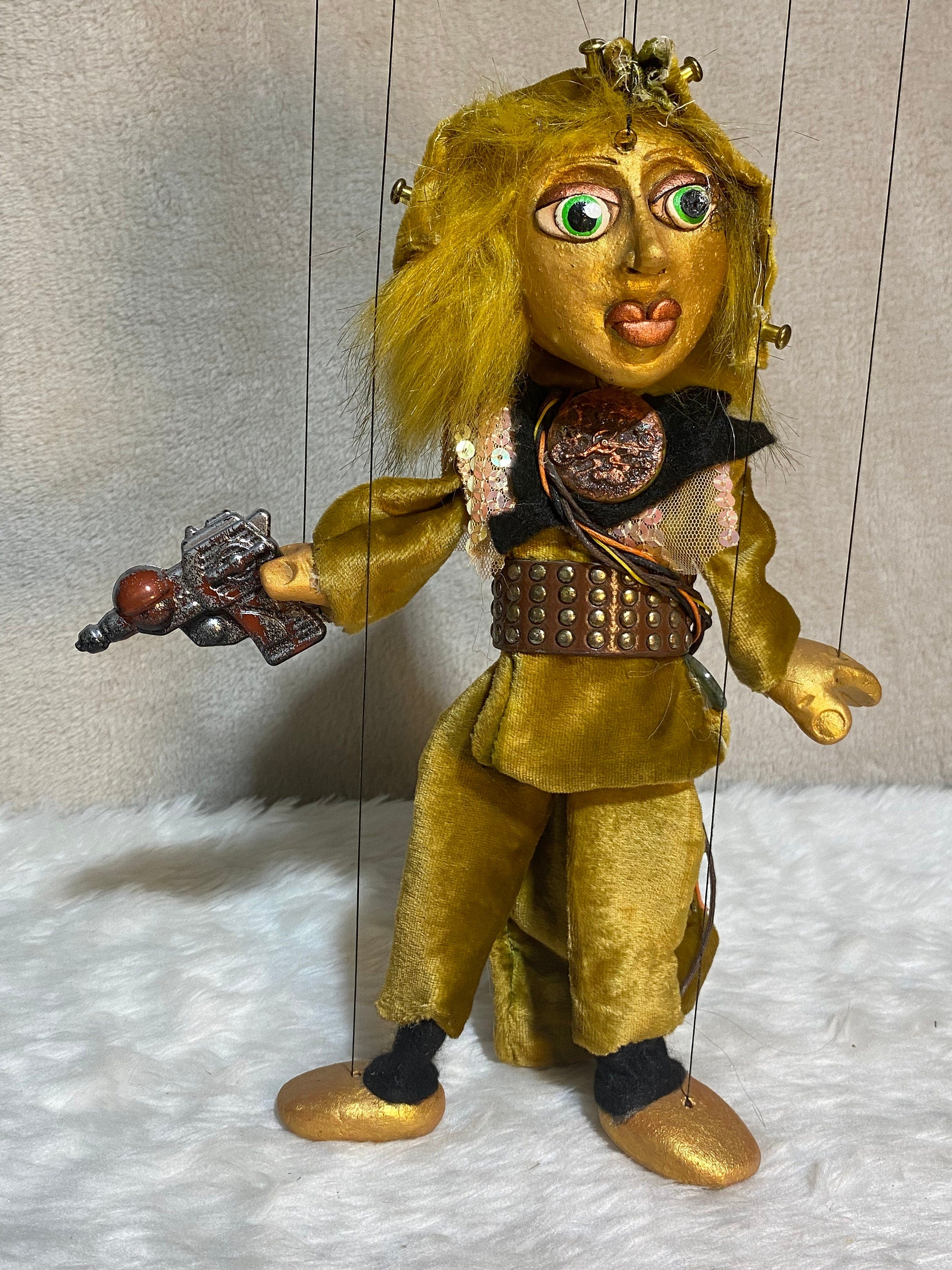 Lolita Spaceangel - Steampunk Marionette