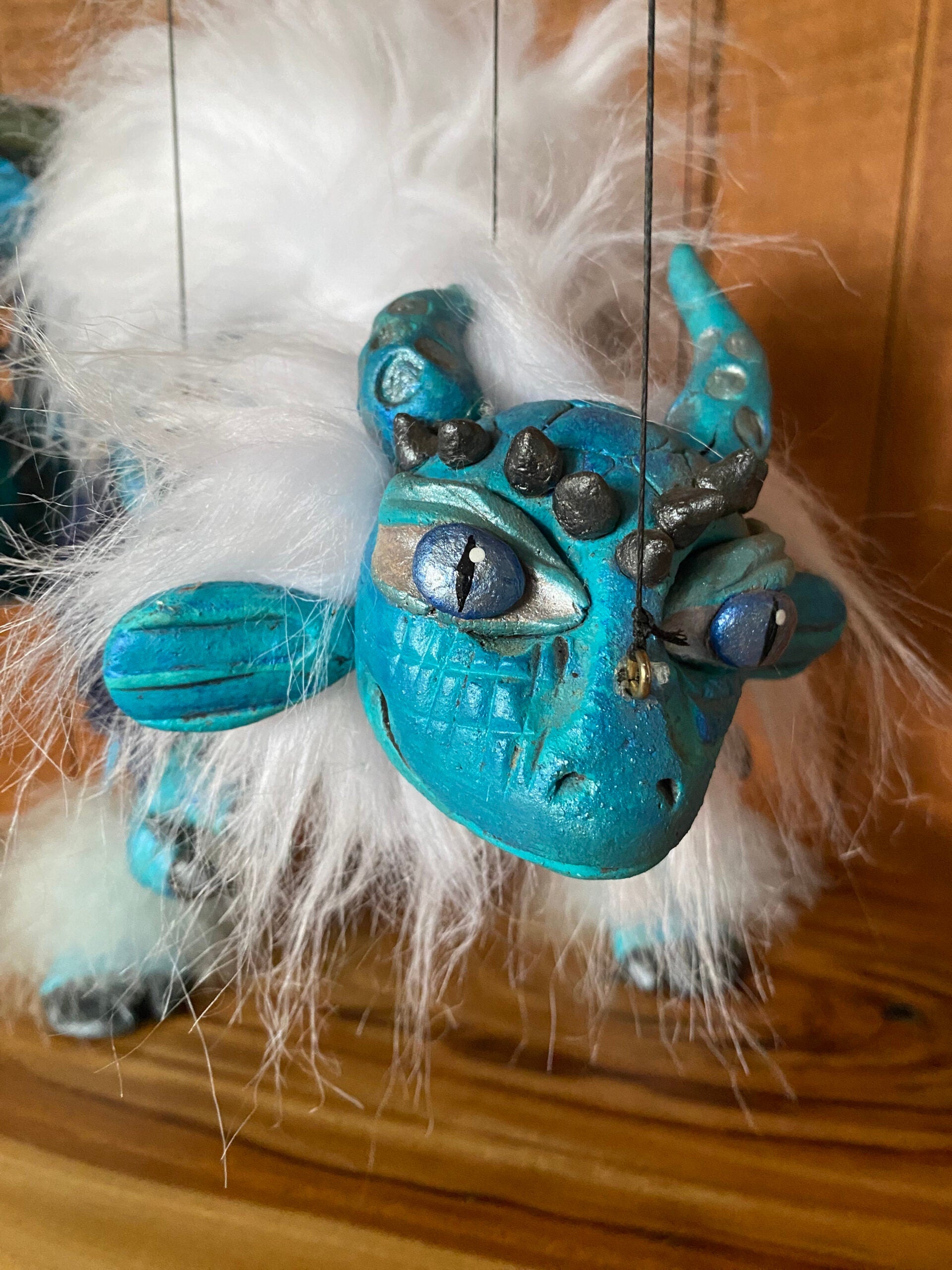 Fairuz, the Dragon of the Waters - Elemental Dragon Marionette