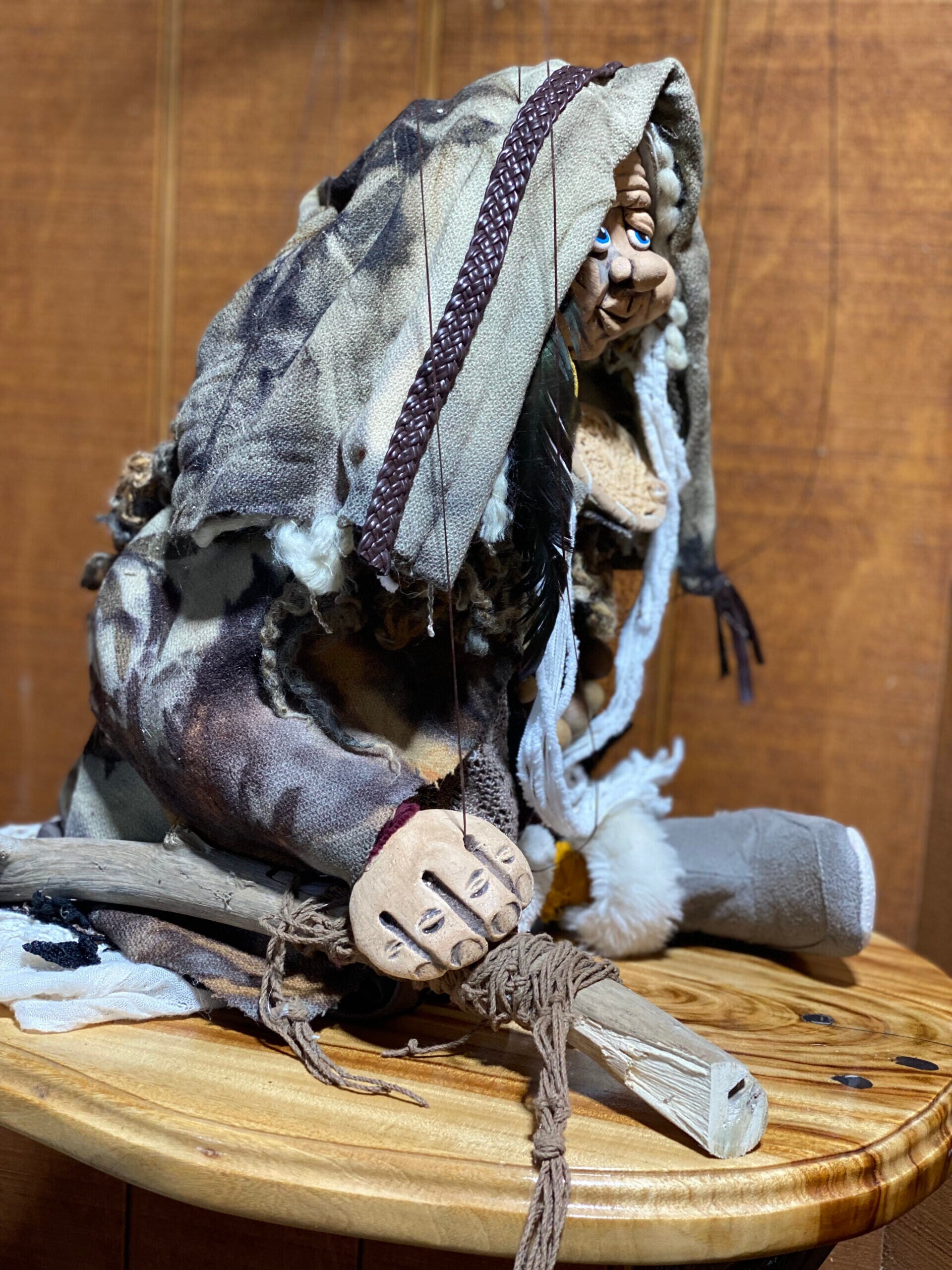 The Shermit - Large Marionette