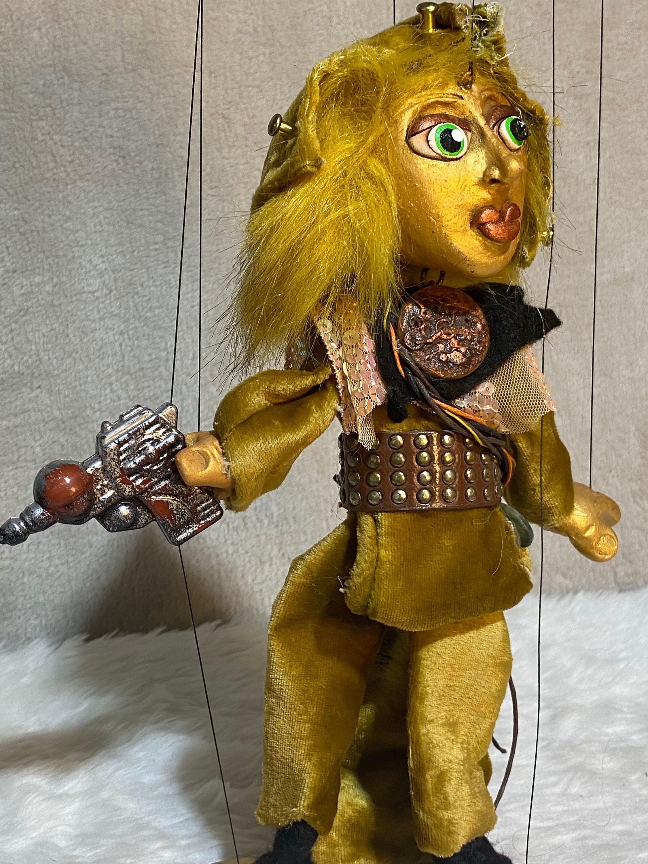Lolita Spaceangel - Steampunk Marionette
