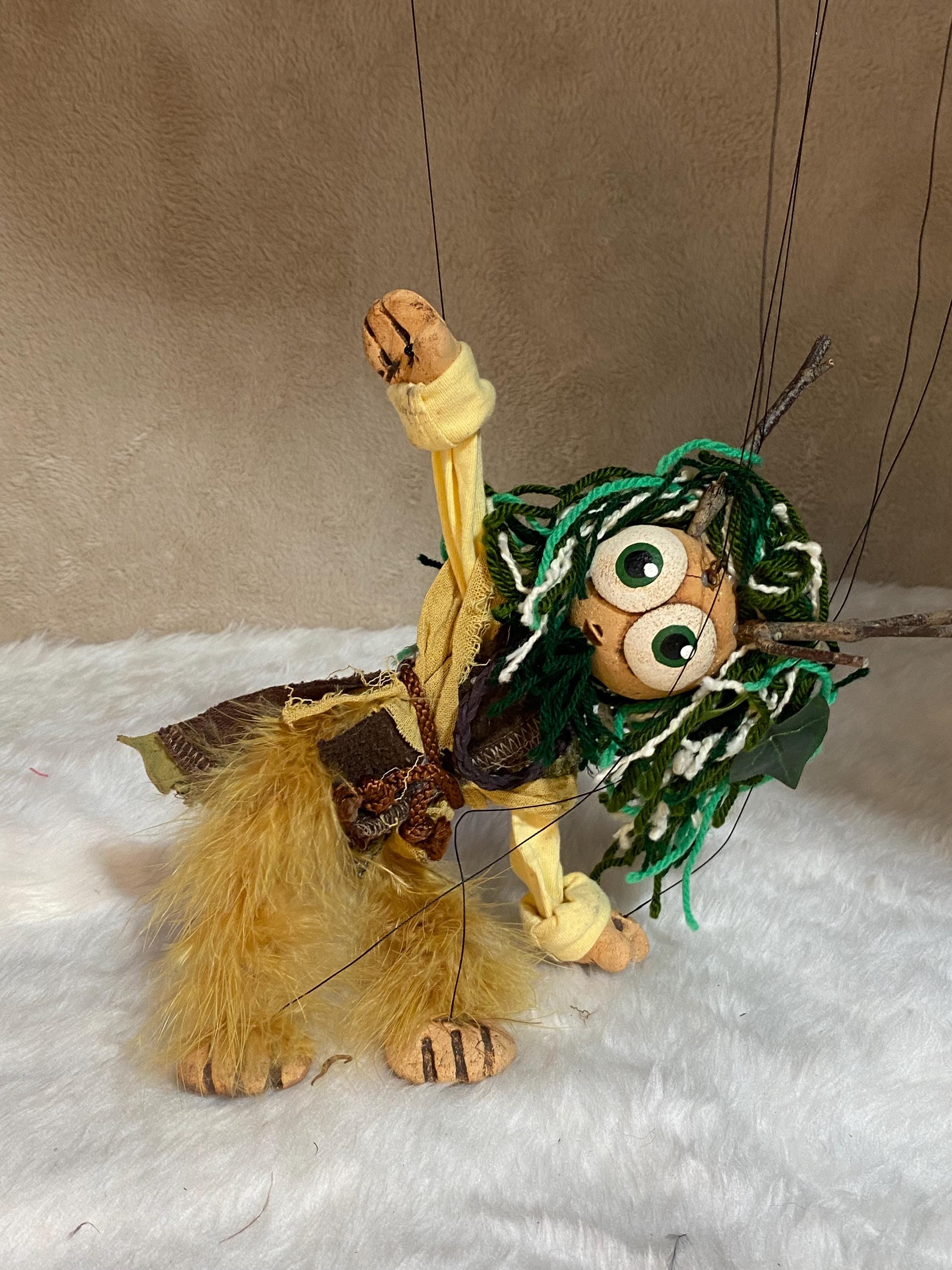 The Odd-Sods Marionette Puppet
