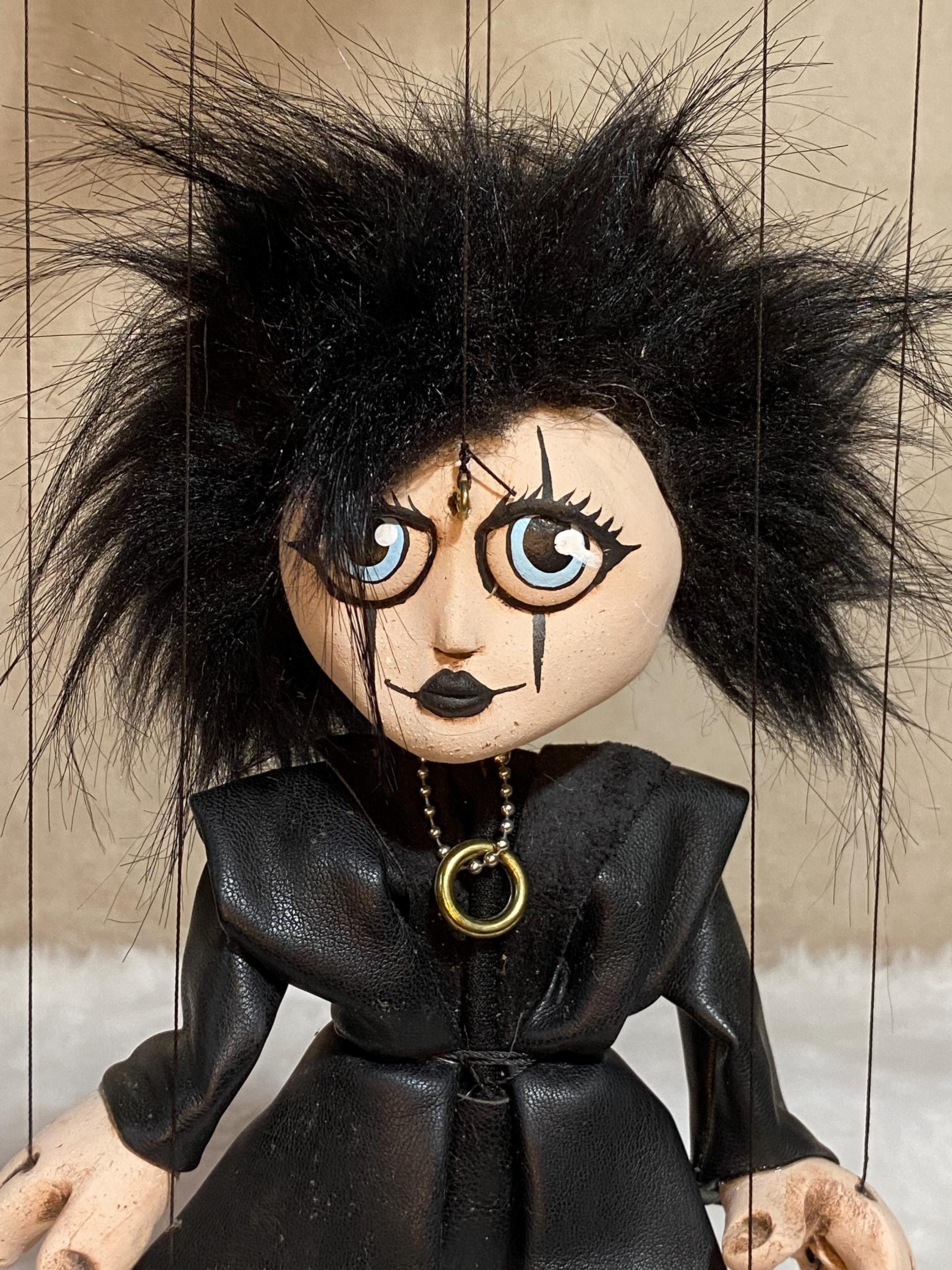 The Crow: Cosplay Gothic superhero character