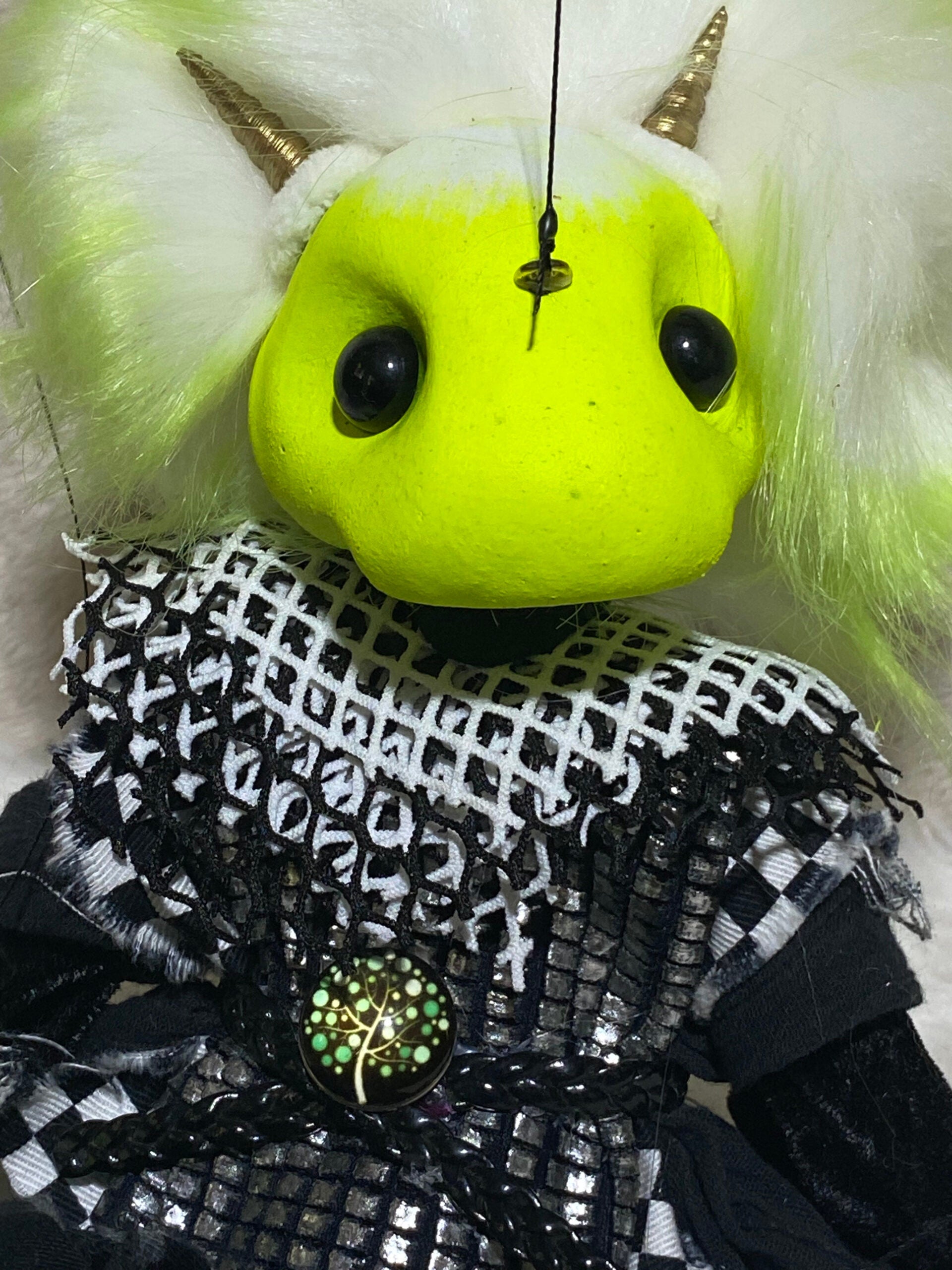 Ti - an Oddling Marionette