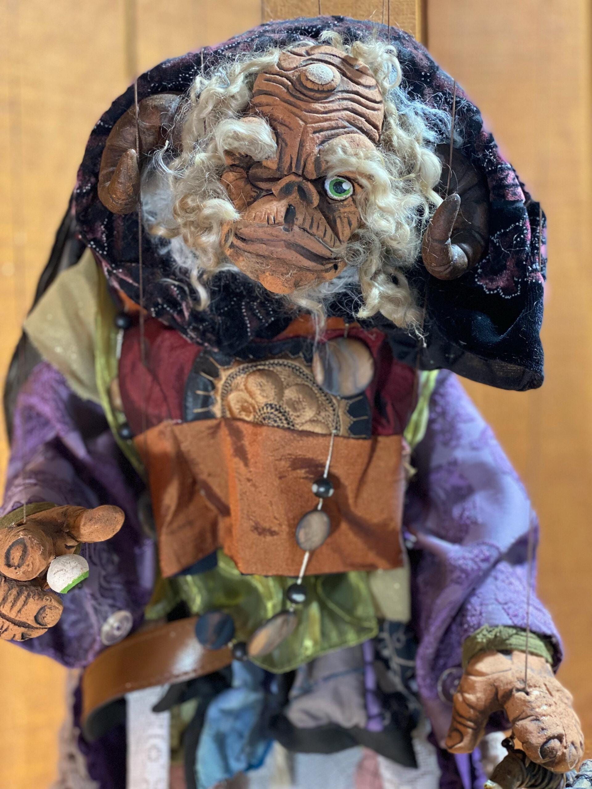 Mother Aughra - The Dark Crystal - Large Marionette