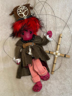 Gwyllin - a Forestkind Oddling Marionette