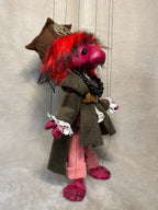 Gwyllin - a Forestkind Oddling Marionette