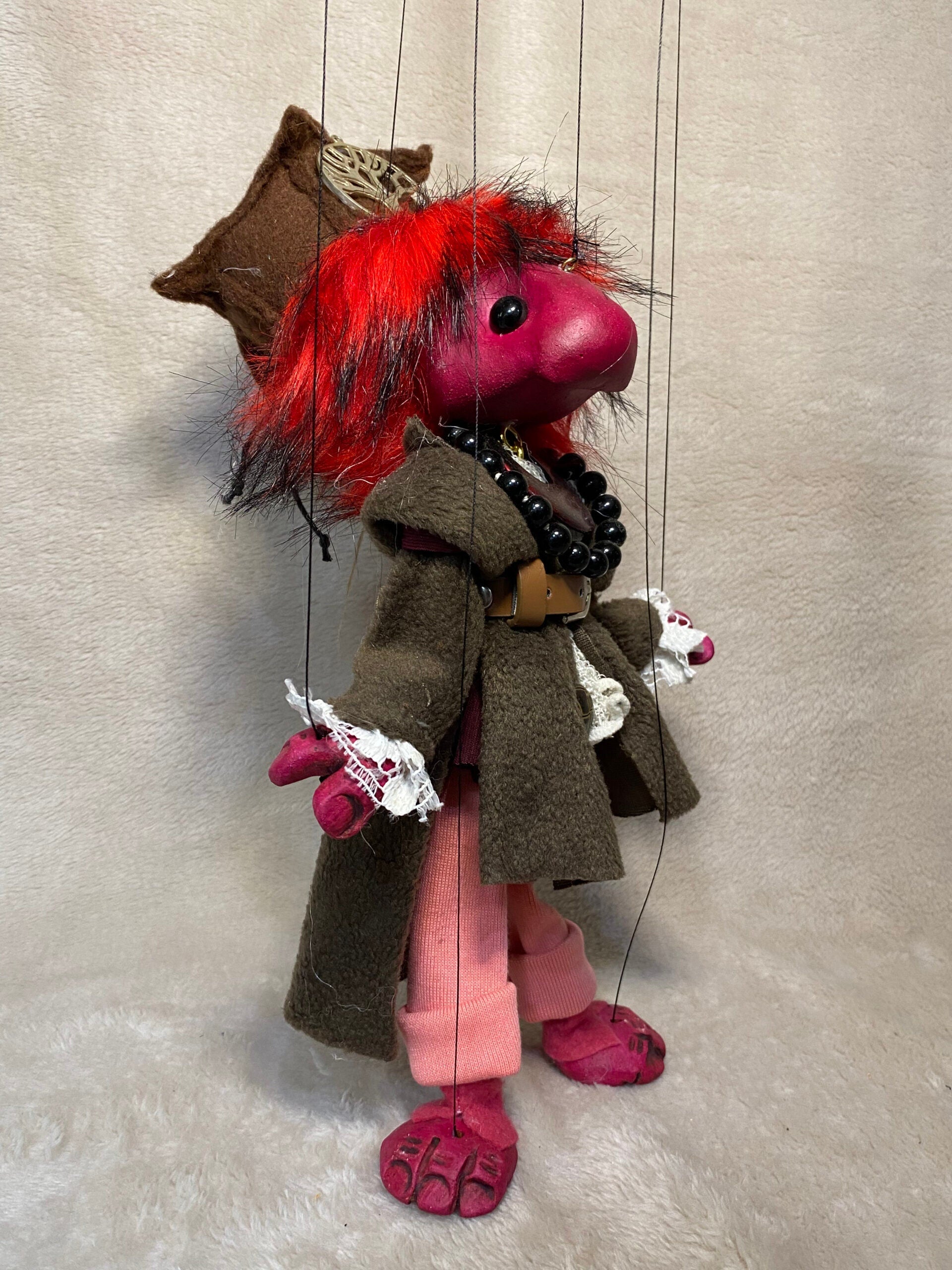 Gwyllin - a Forestkind Oddling Marionette