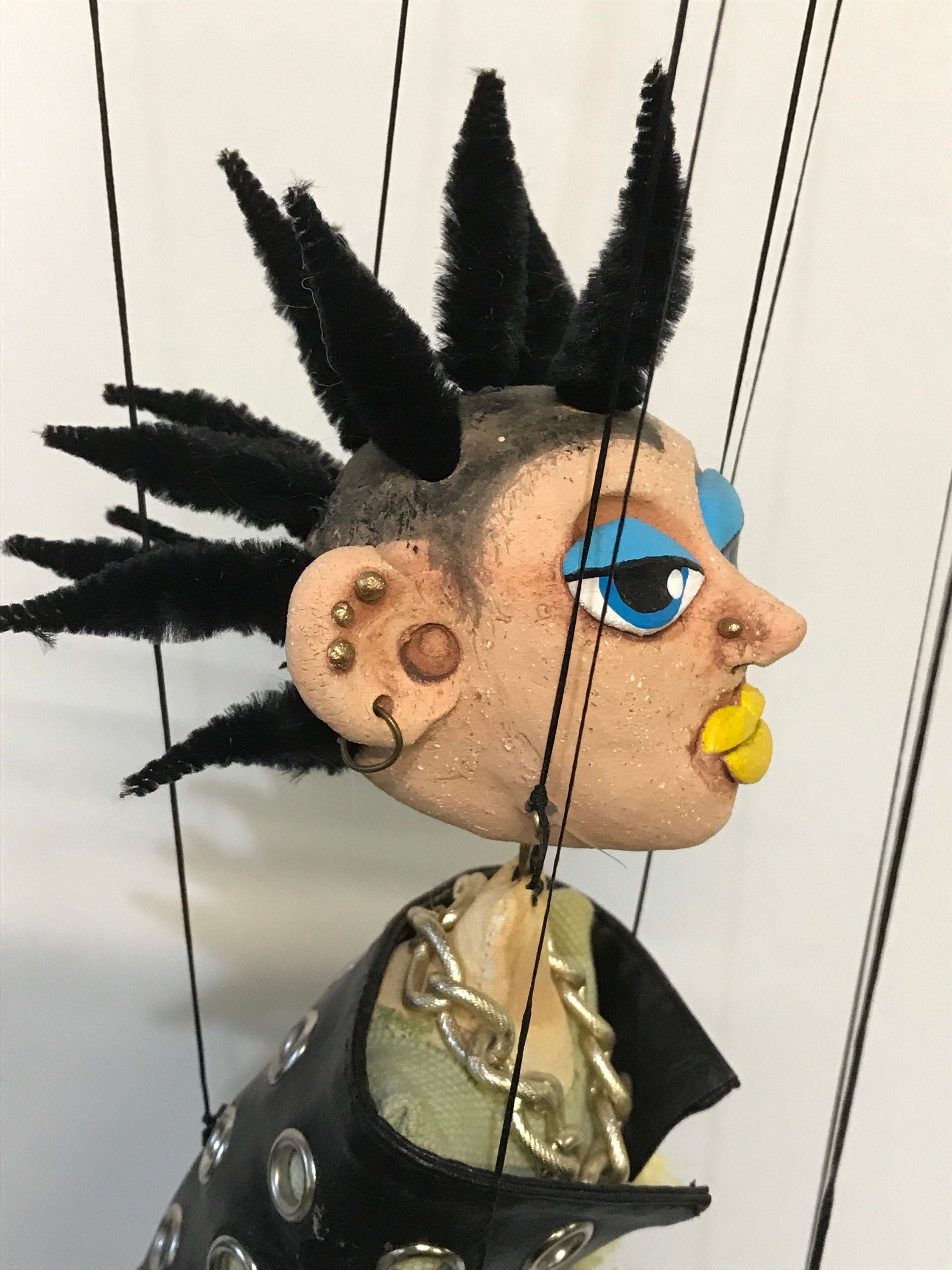 Punk Cydney Ashes Marionette