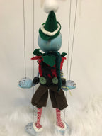 Santa’s Dead little helper Zombie Elf lll Marionette