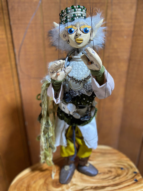 Aelindor the Evenhand: Elven Prince Marionette Puppet