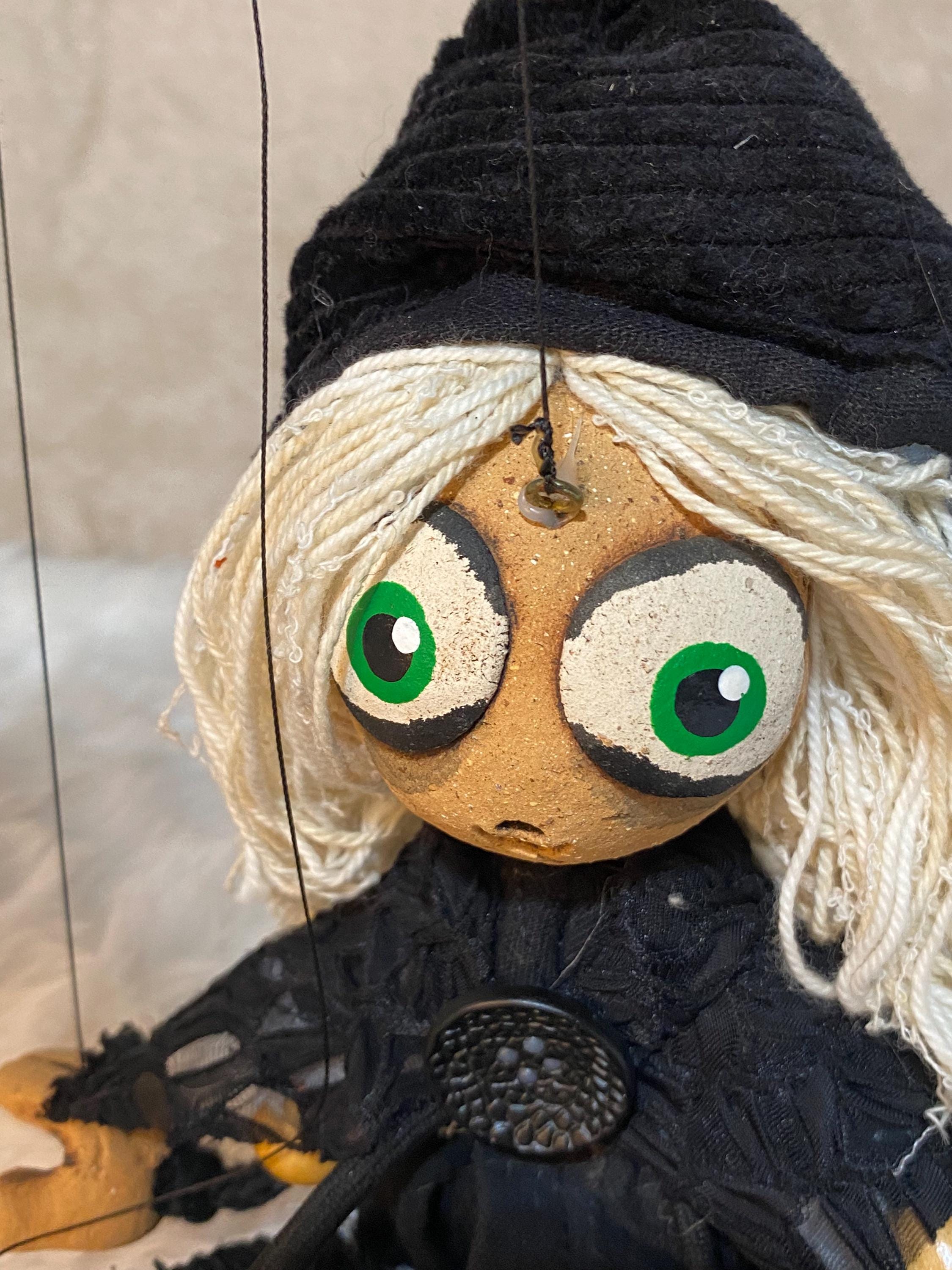 The Odd-Sods Marionette Puppet