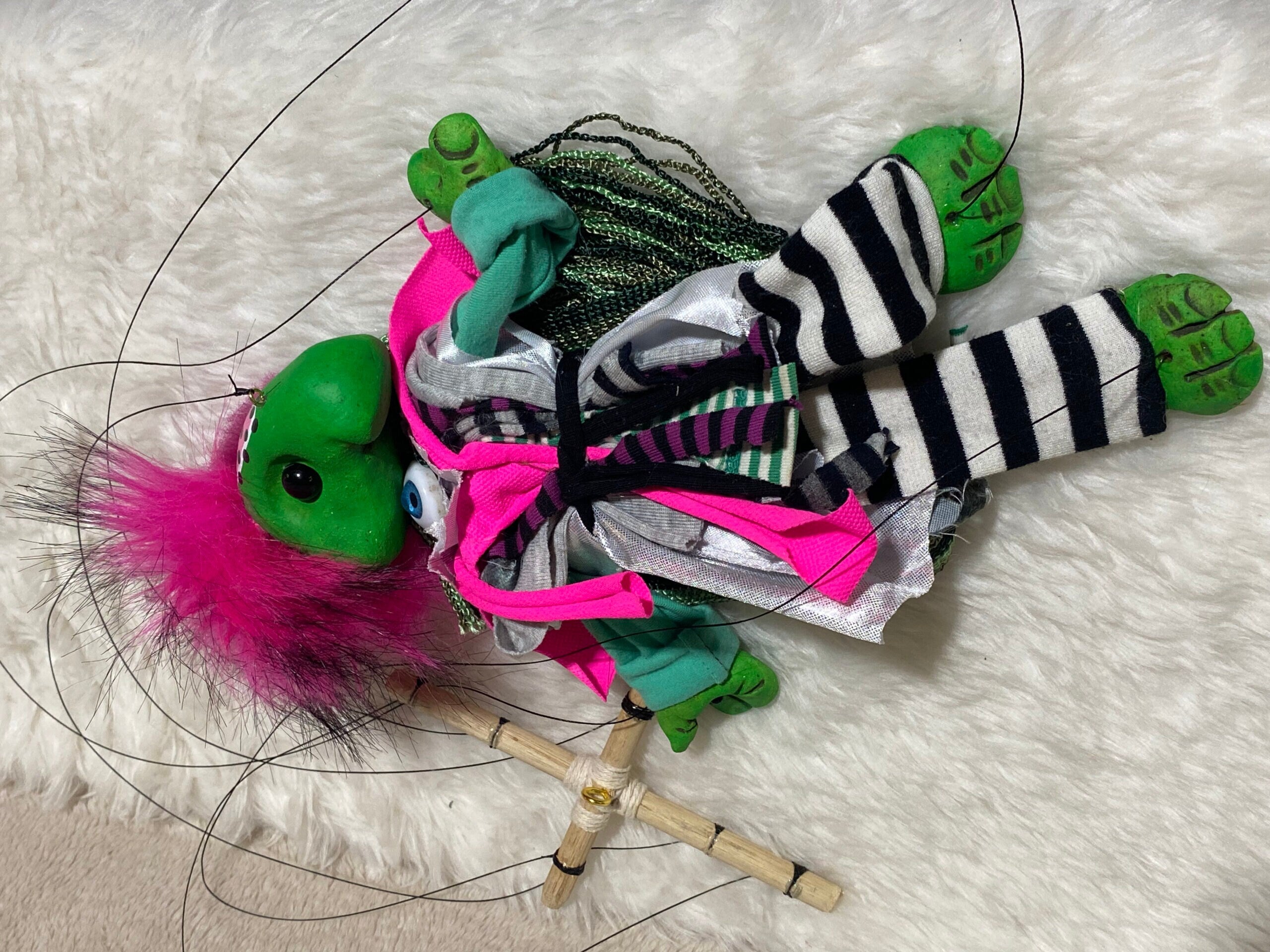 Yatzy - an Oddling Marionette