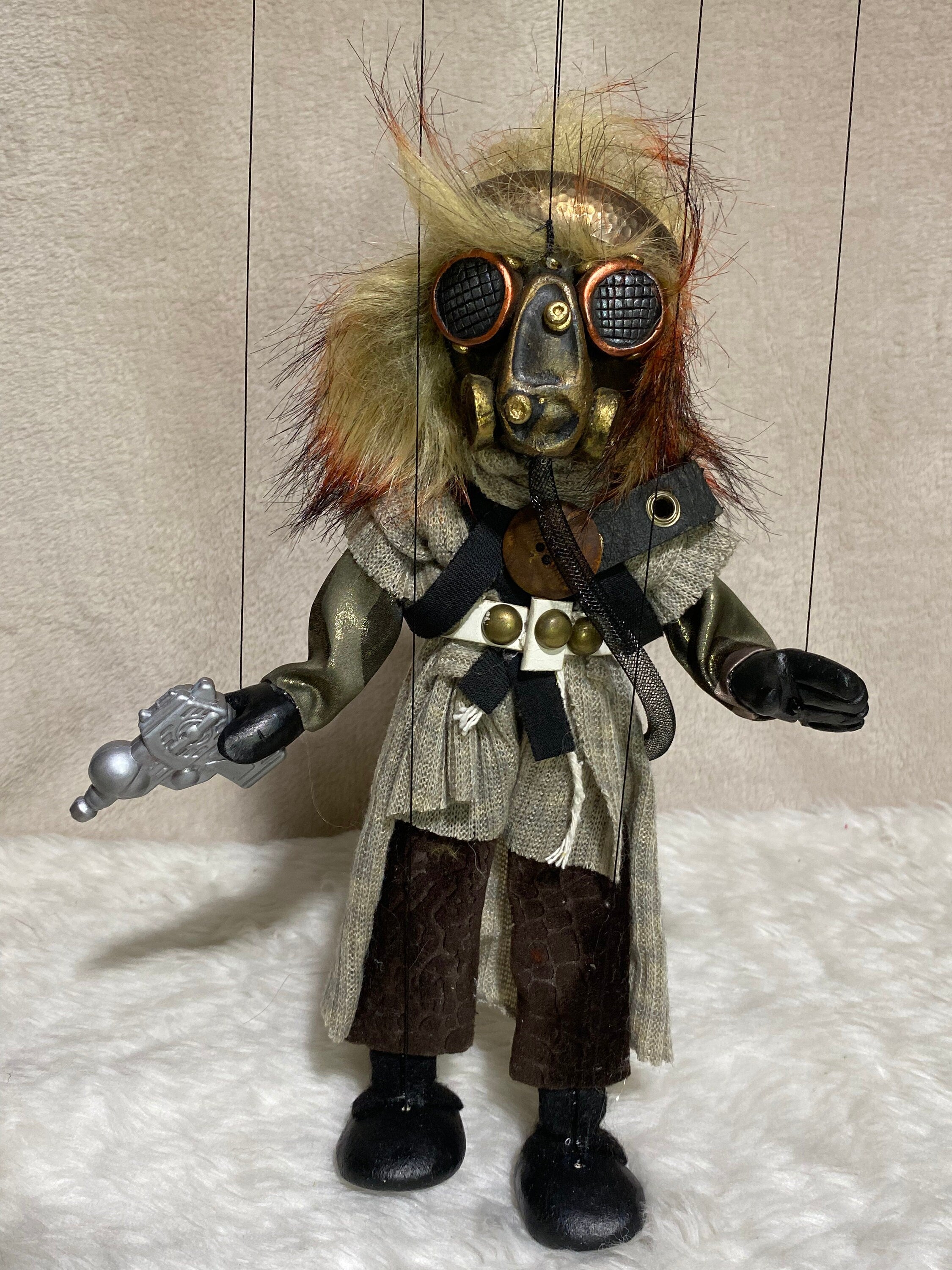Baba Ro-ku - Mandalorian-inspired Marionette