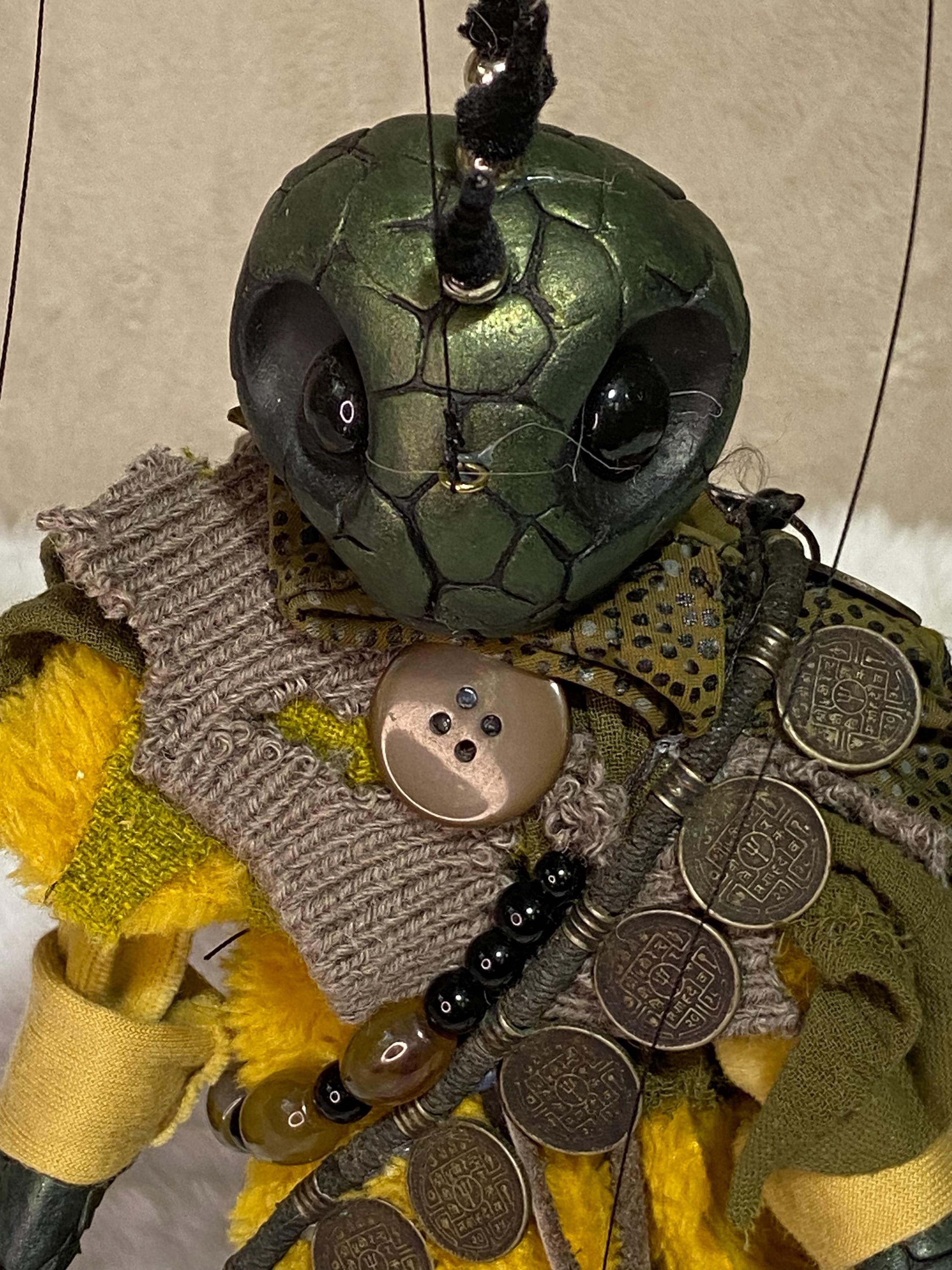 Mohzi - D&D Kobold Marionette