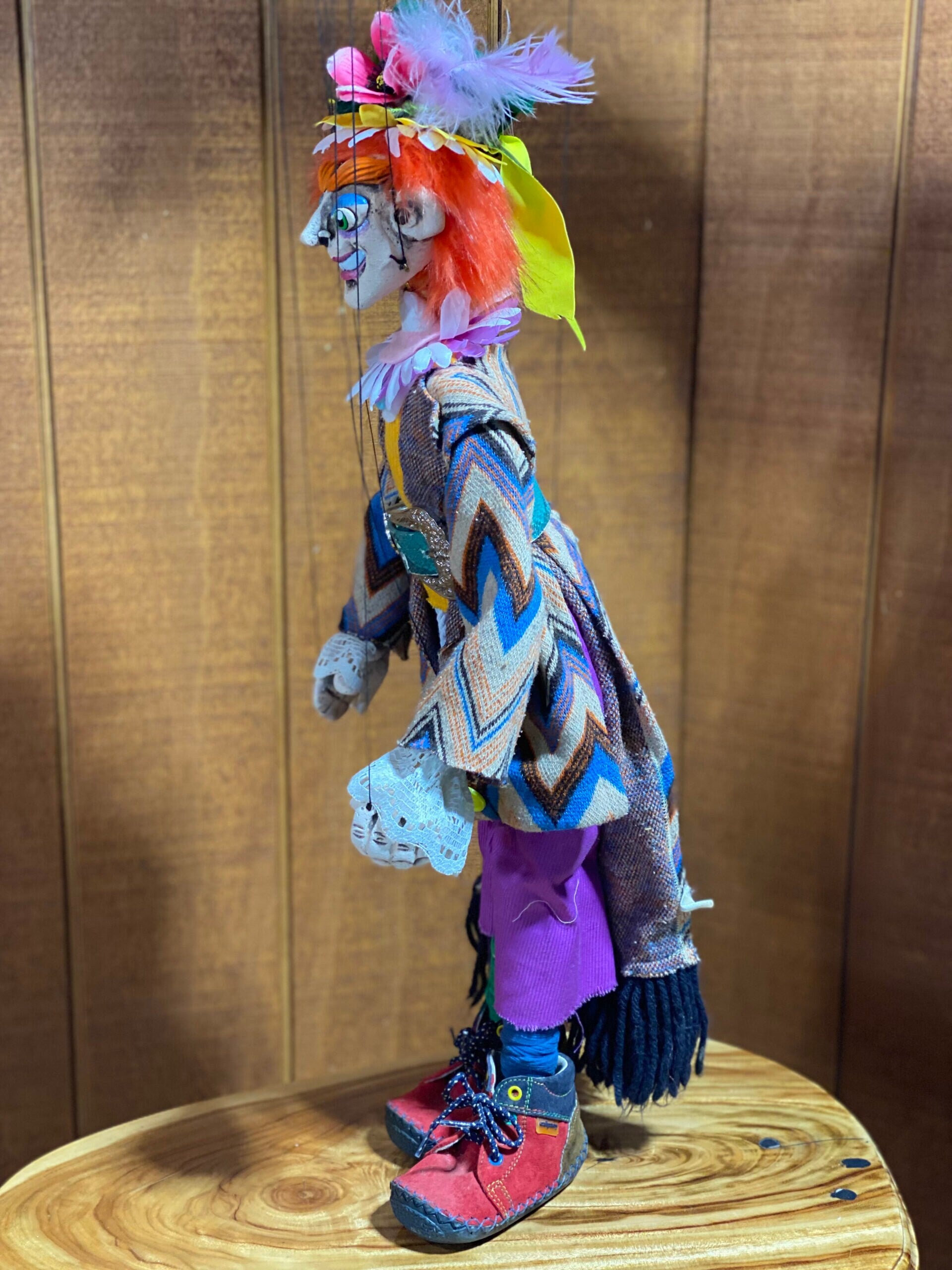 Mad Hatter - Large Marionette