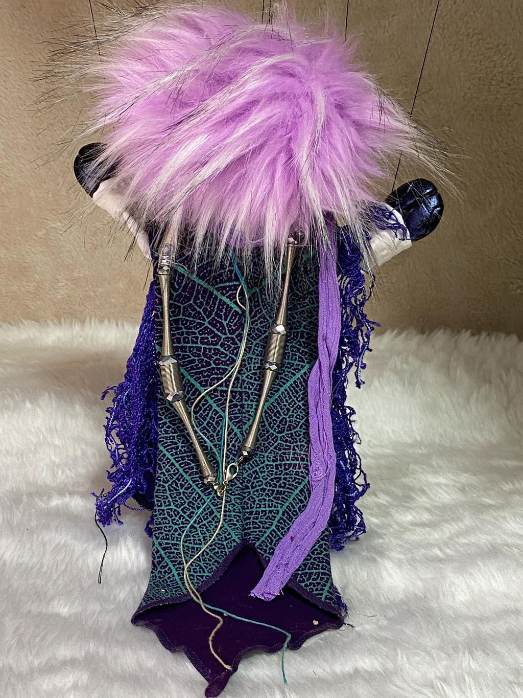 Ahse - D&D Kobold Marionette