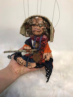 Aughra from The Dark Crystal Marionette