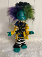 Admiral Amaya - an Oceanic Oddling marionette