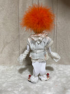 Pennywise from "It"- OOAK Marionette Puppet Handmade By The Squeaking Tribe
