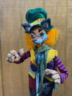 Reynard the Fox Marionette