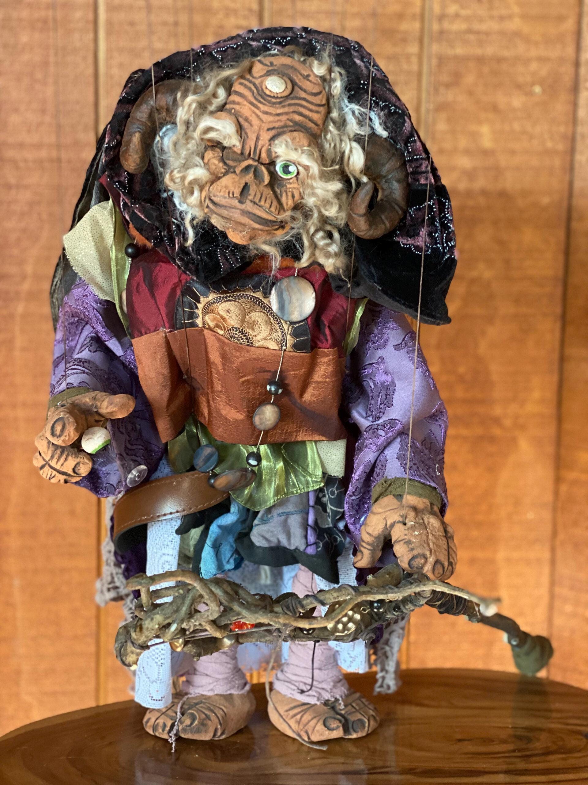 Mother Aughra - The Dark Crystal - Large Marionette