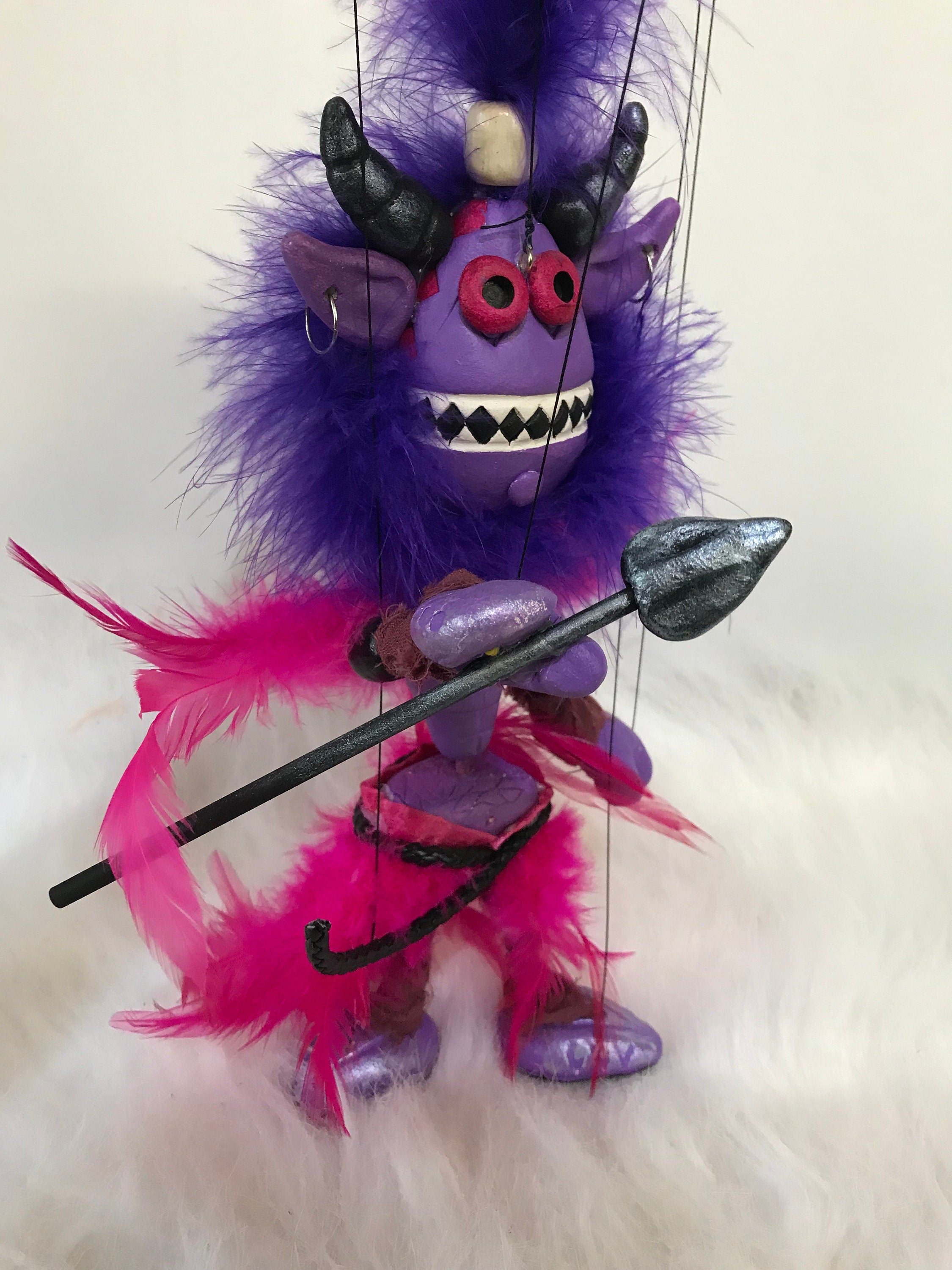 The Kachinas - Spirit Beings of the Pueblo People Marionette