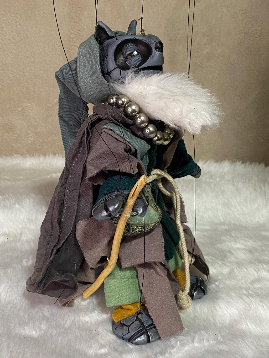 Ka-Ka-Ta - D&D Kobold Marionette
