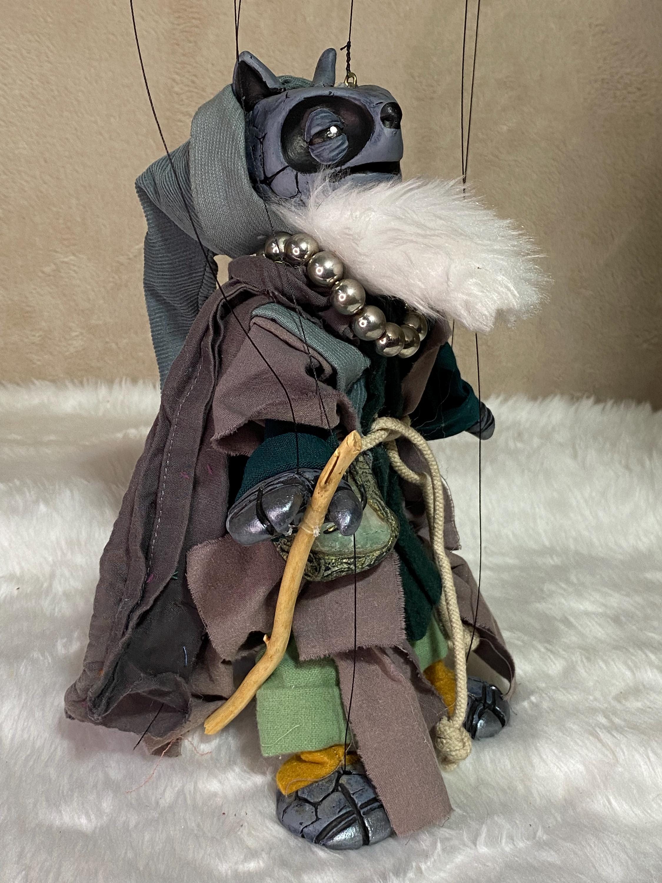 Ka-Ka-Ta - D&D Kobold Marionette
