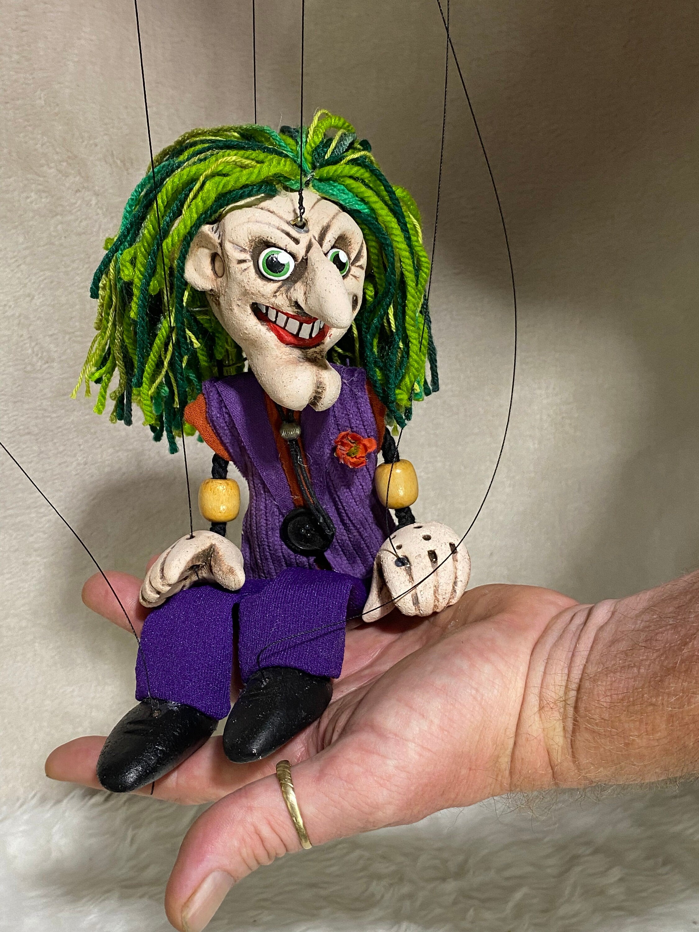 The Joker: DC Comics Marionette Puppet