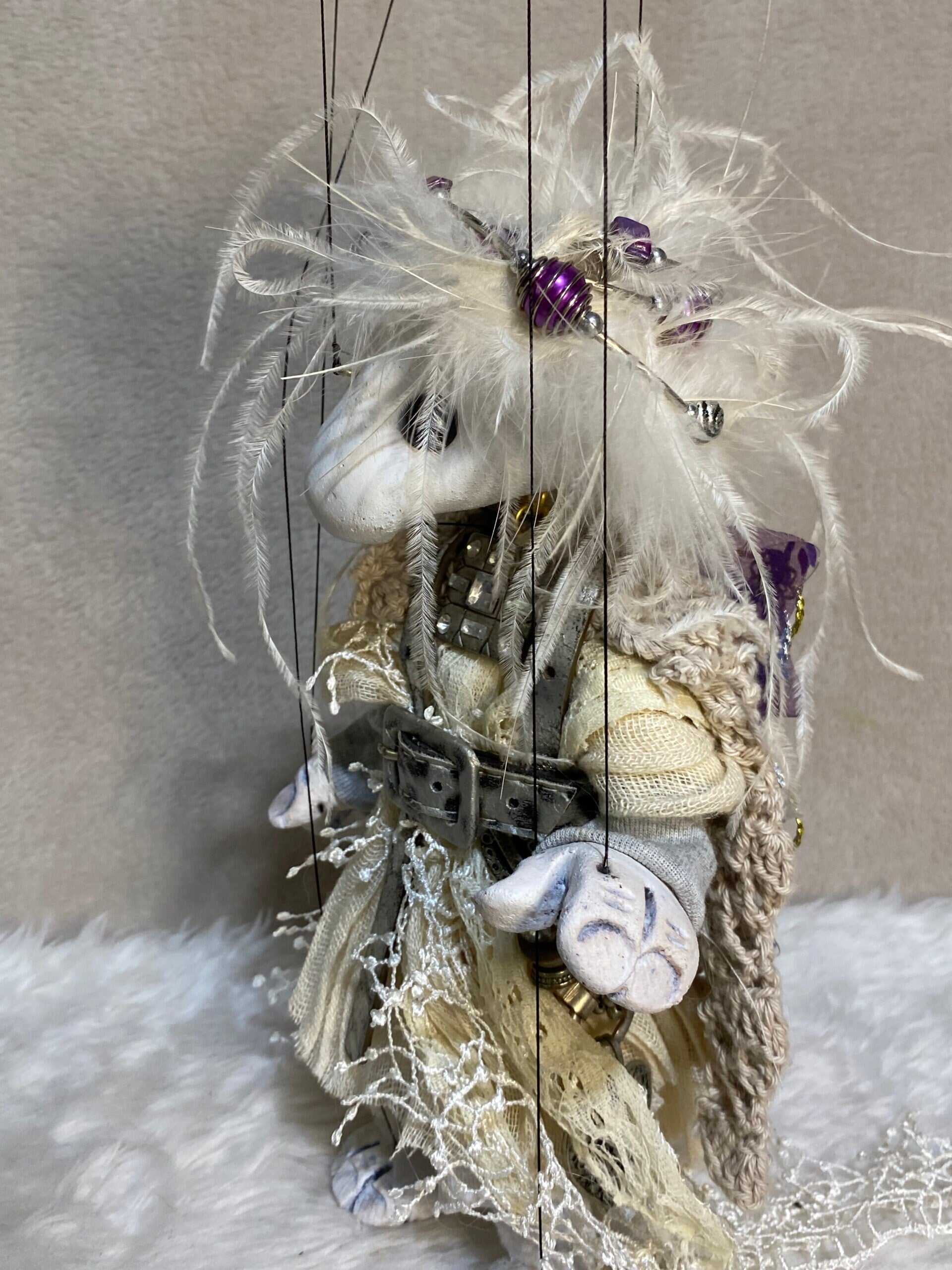 Tsisia - an Aeyriekin Oddling Marionette