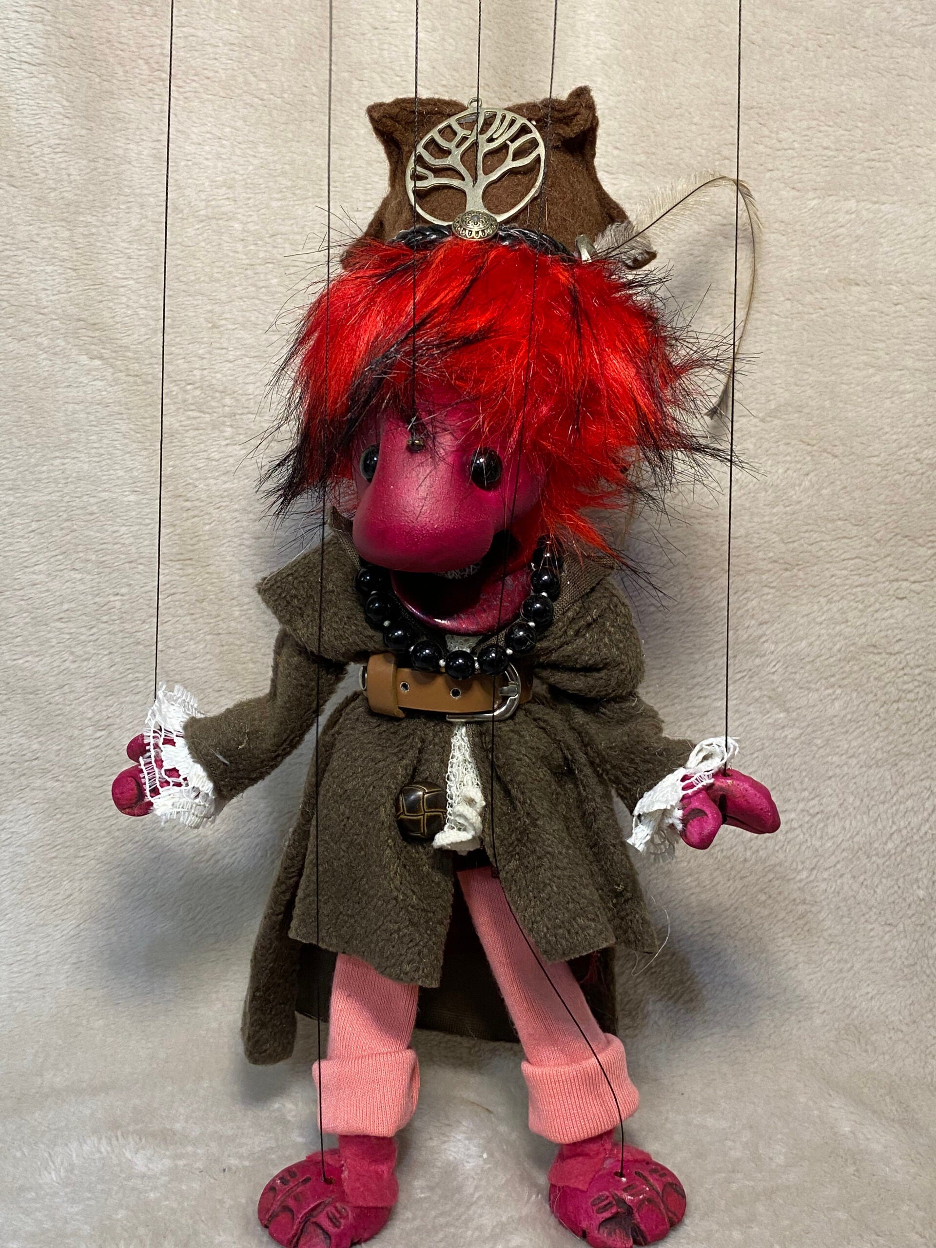 Gwyllin - a Forestkind Oddling Marionette