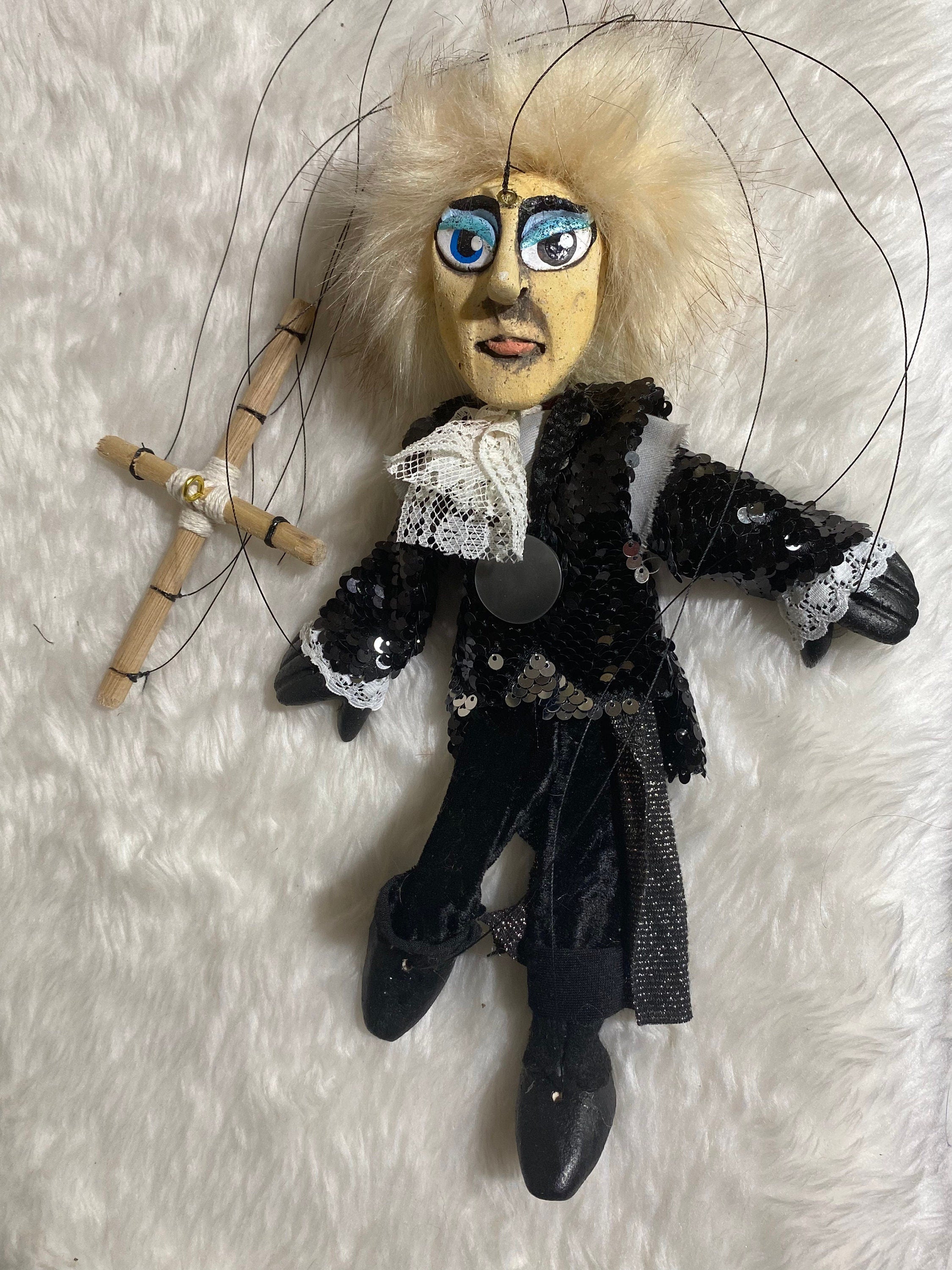 Ballroom Jareth - The Goblin King - David Bowie Marionette