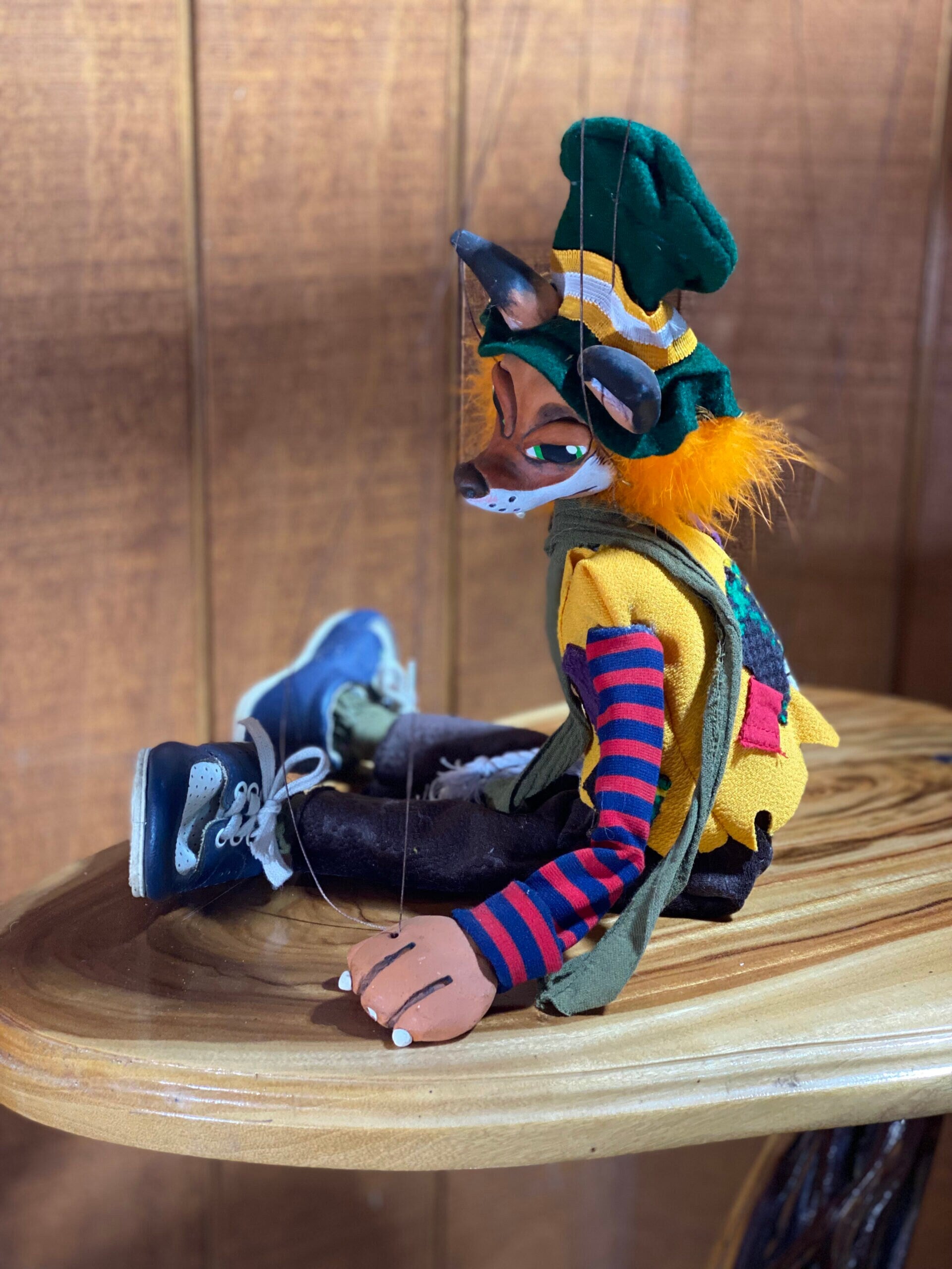 Reynard the Fox Marionette