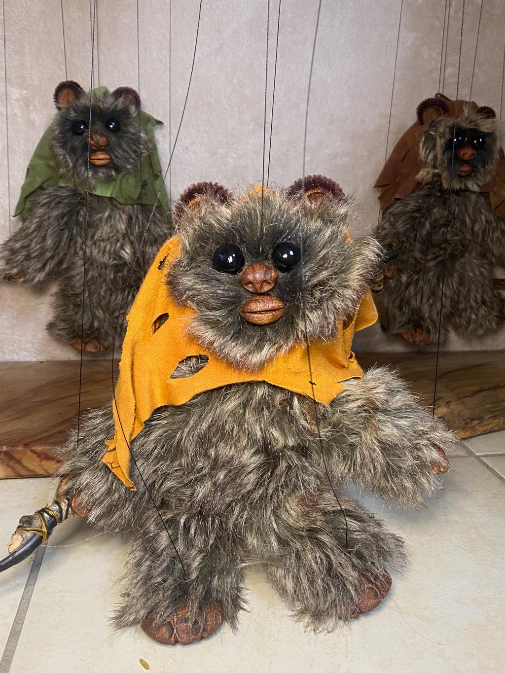 Ewok: Furry Star Wars Marionette Puppet
