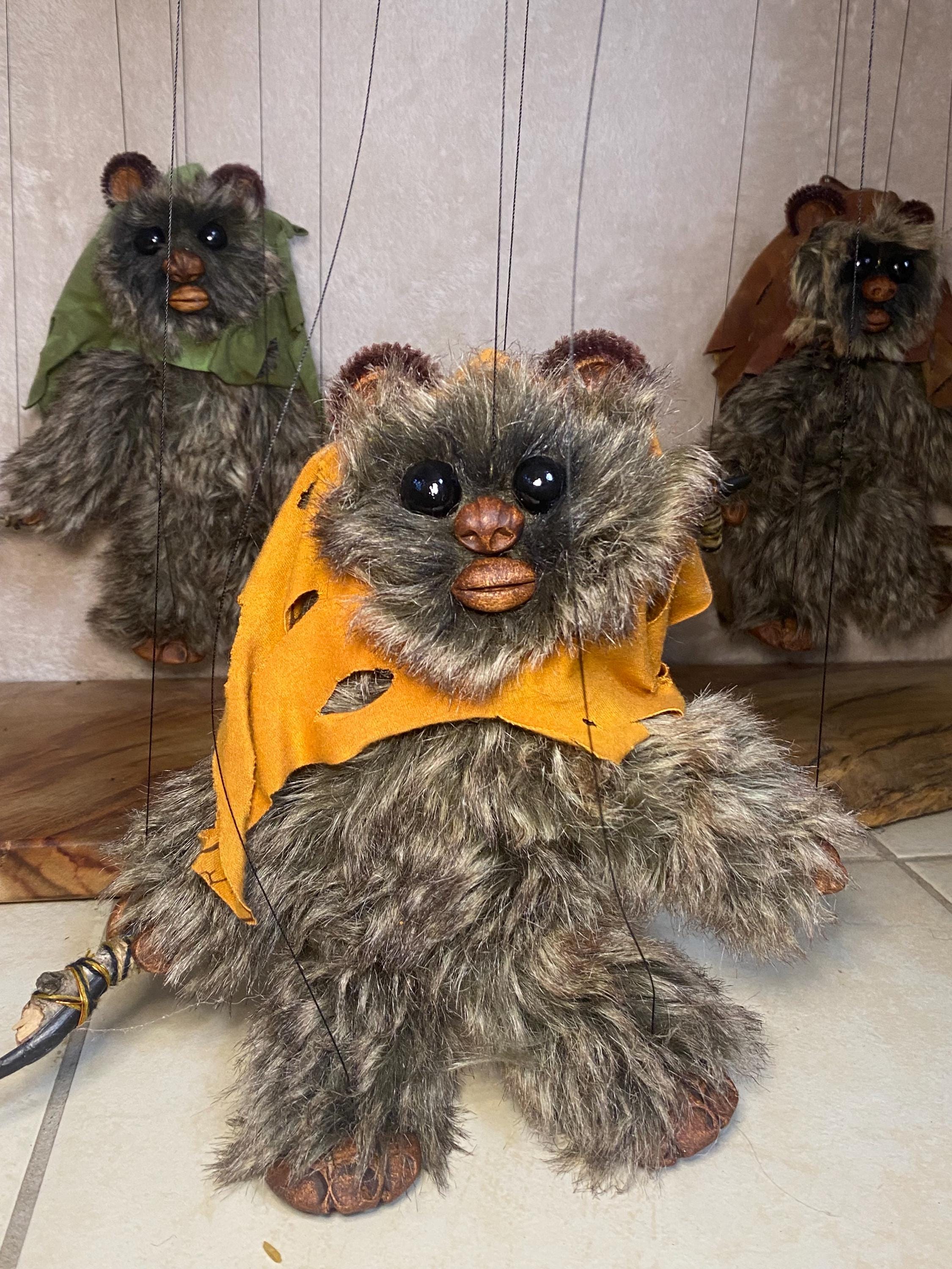 Ewok: Furry Star Wars Marionette Puppet