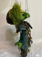 Dankin - a Swampling Oddling marionette