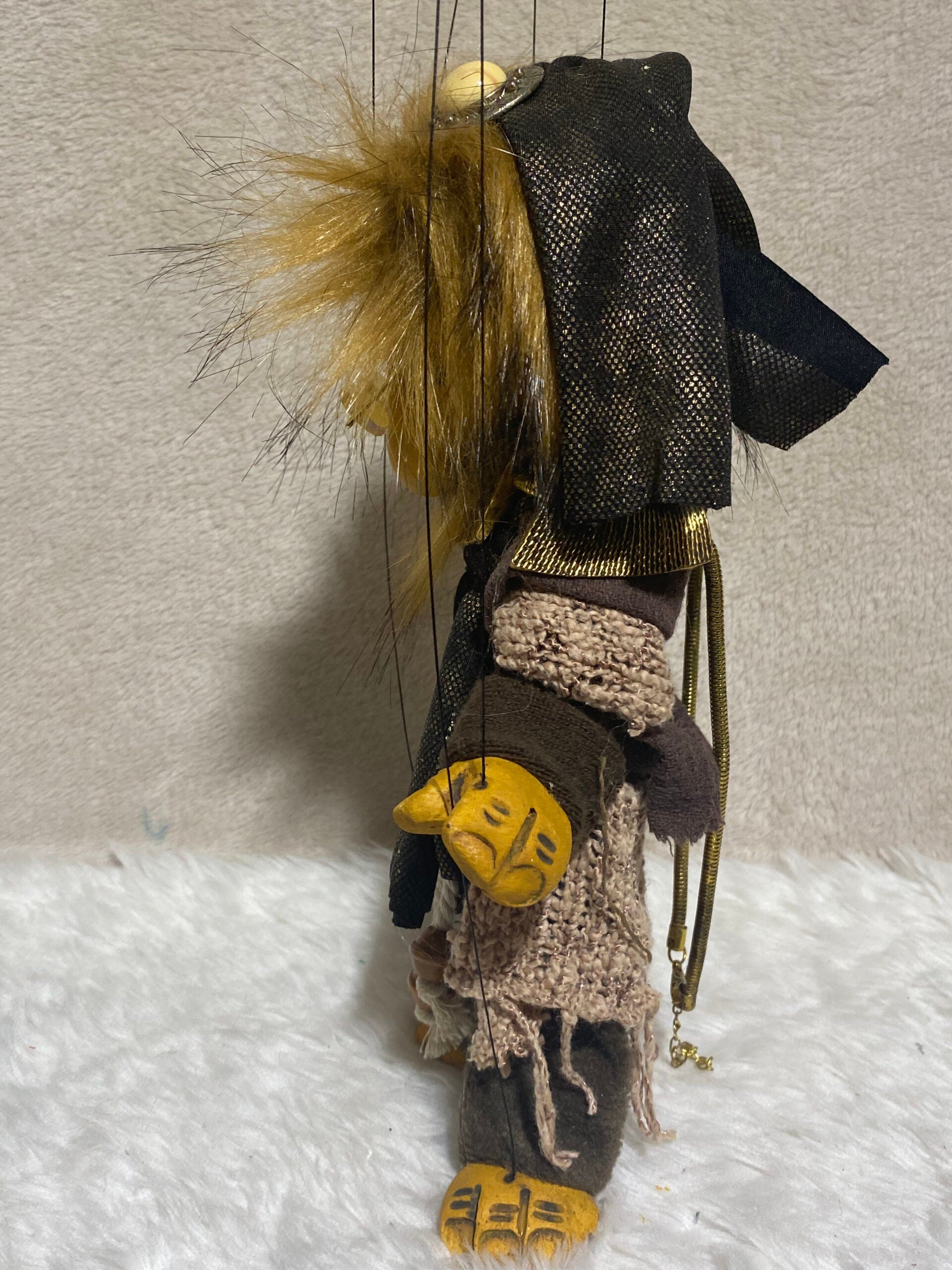 Professor Kullun - an Urbanite Oddling Marionette