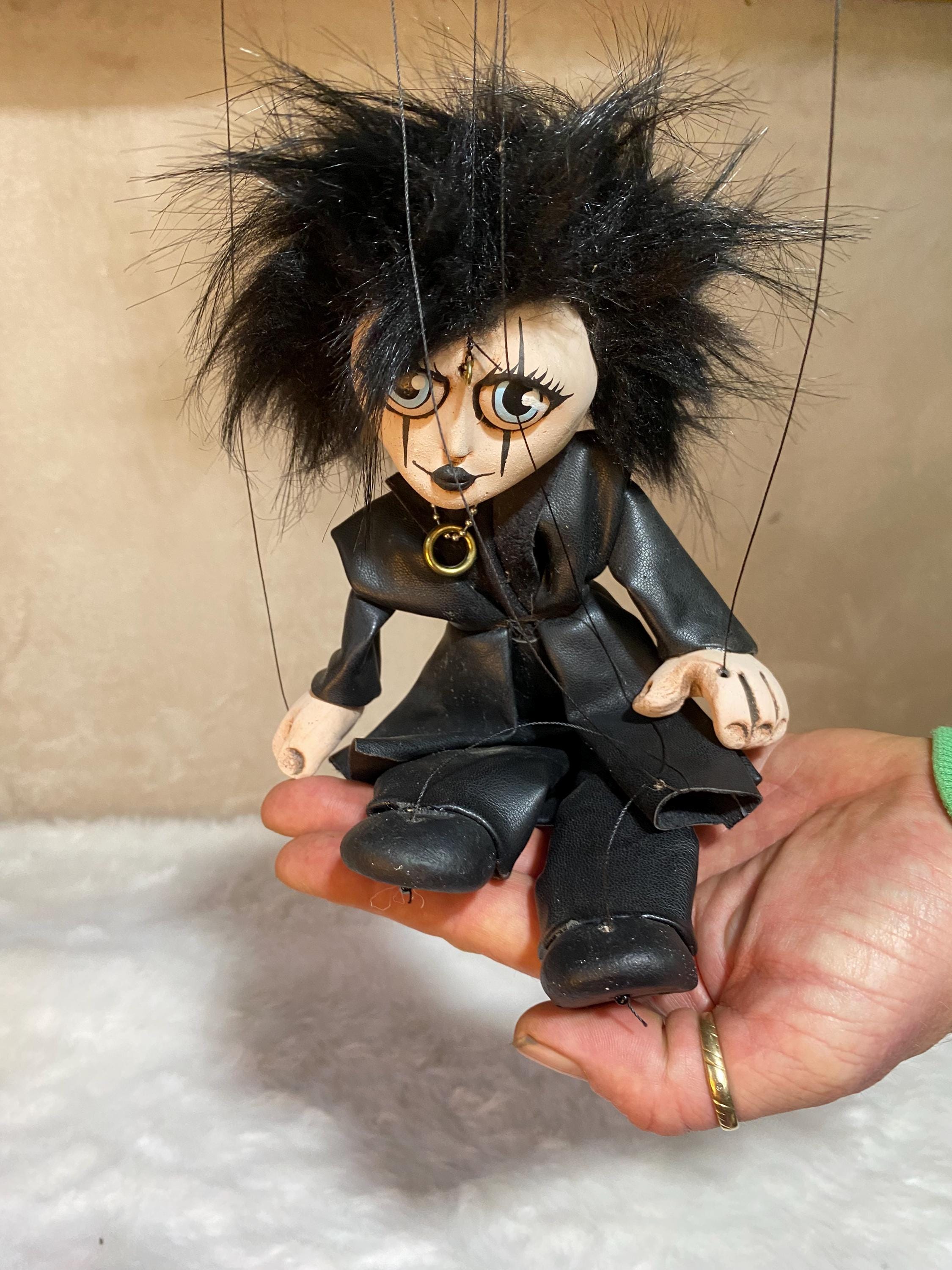 The Crow: Cosplay Gothic superhero character