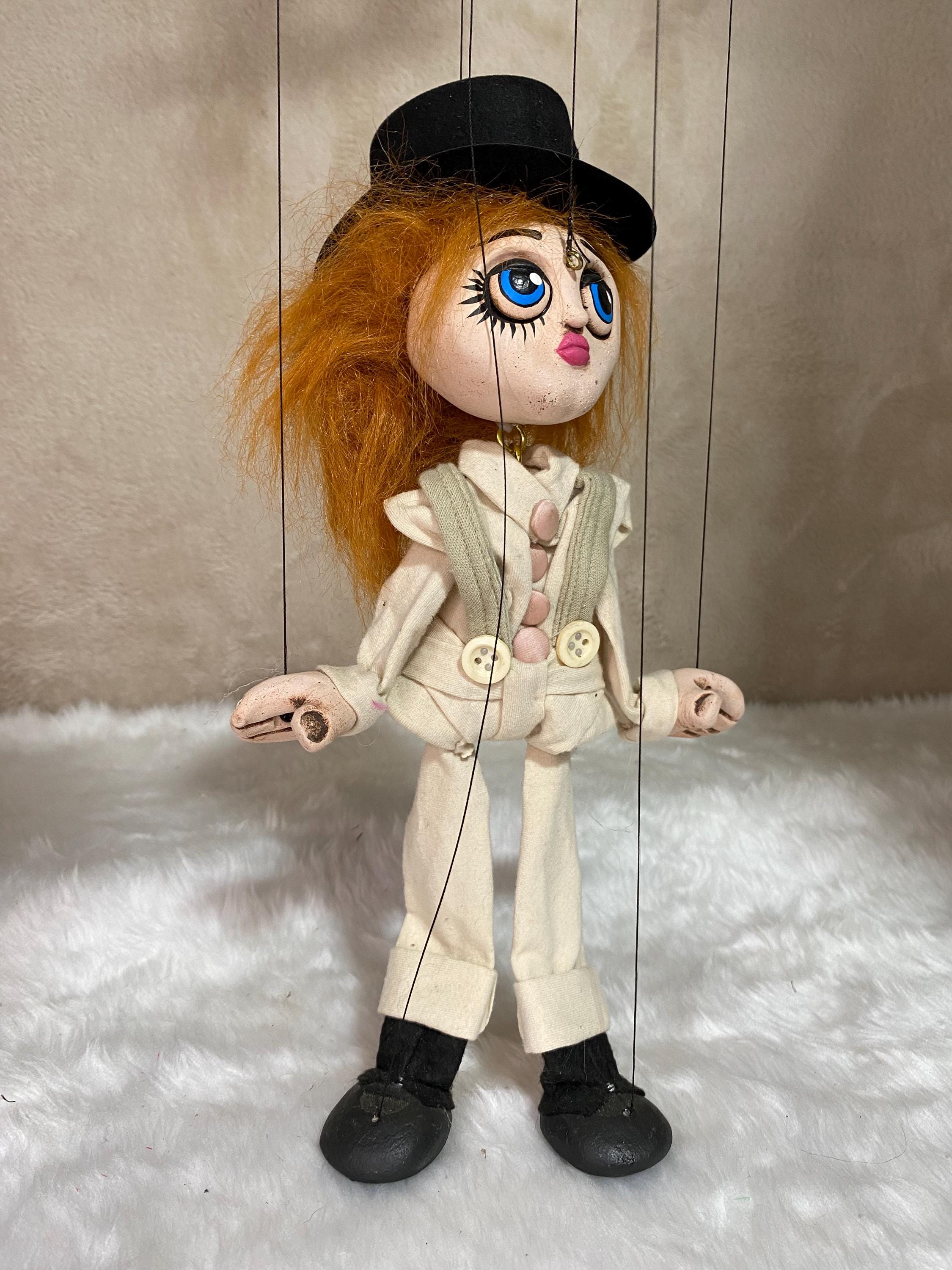 Clockwork Orange Doll: Cosplay Marionette Puppet