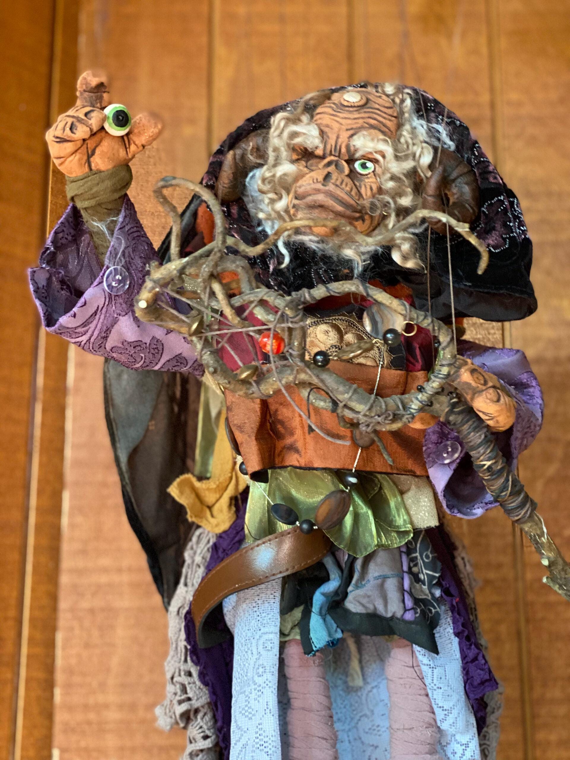 Mother Aughra - The Dark Crystal - Large Marionette